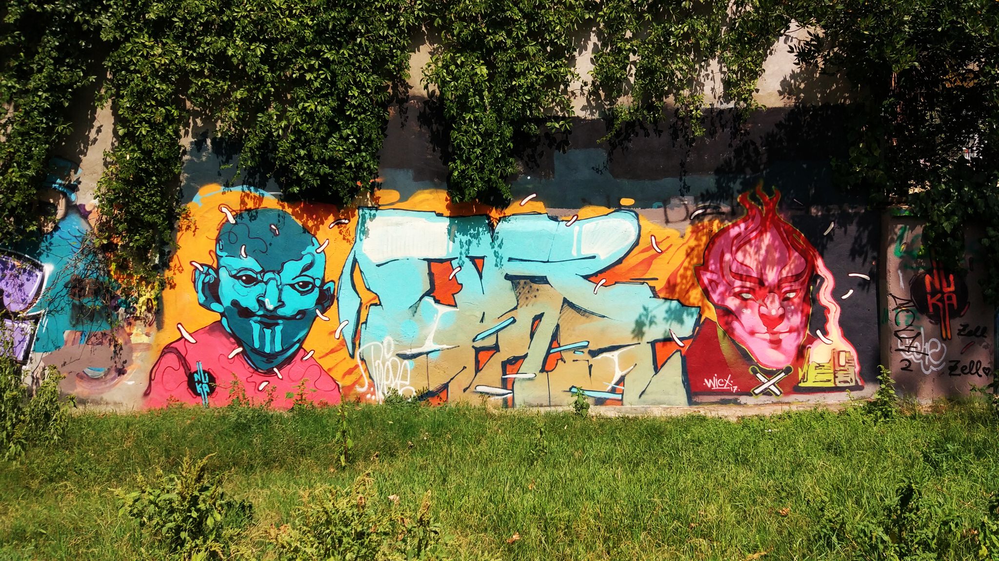 Treze, Nuka, Wicx&mdash;Untitled