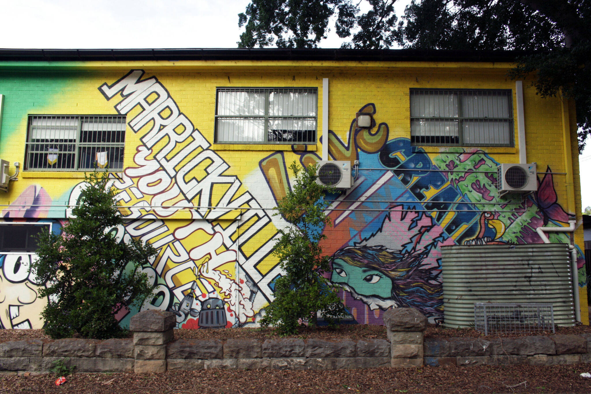 Marrickville Youth Resource Centre&mdash;Marrickville Youth Resource Centre