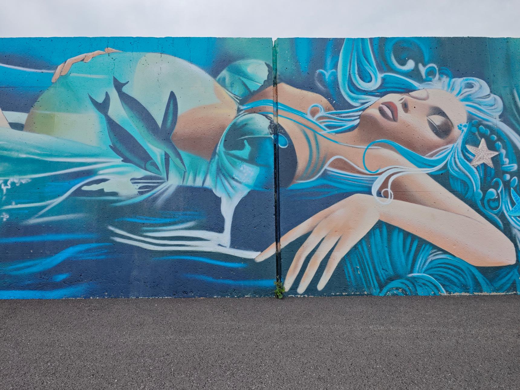 Elgee—«Saint-Raphaël et la mer»