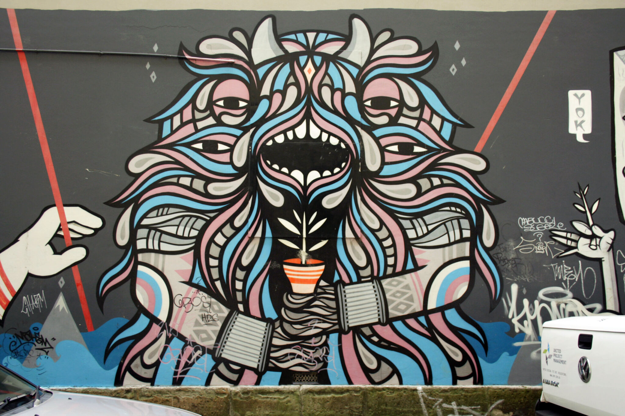 beastman graffiti