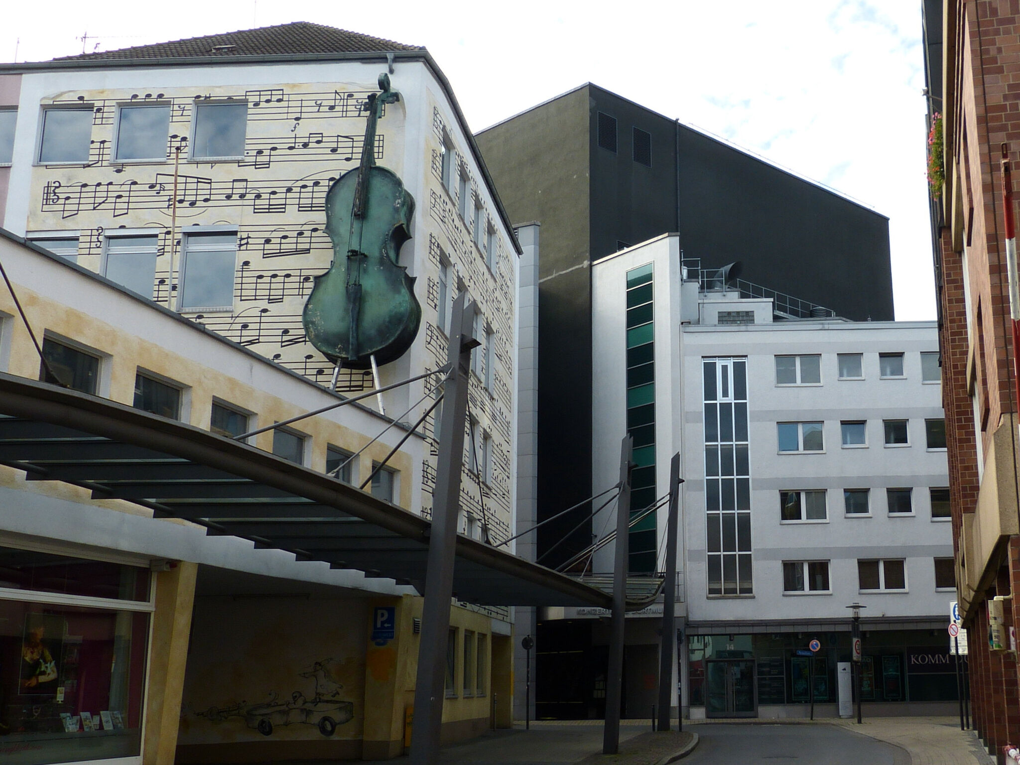 artist unknown&mdash;Concert Hall Dortmund