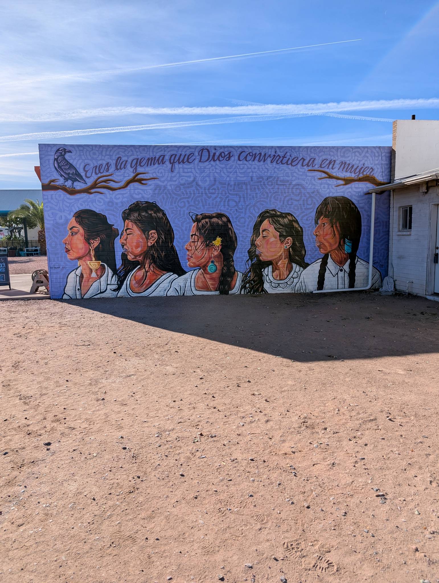 Edgar Fernandez&mdash;Gema Mural