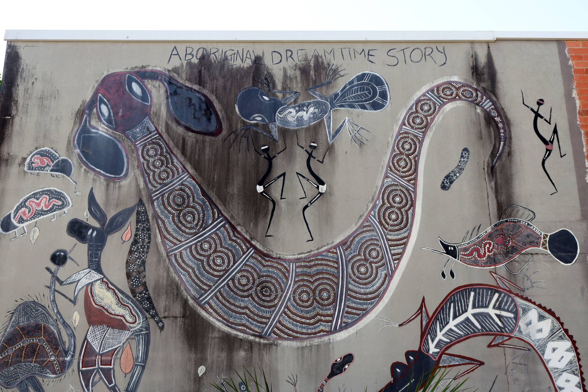 Kim Peckham&mdash;Aboriginal Dreamtime Story