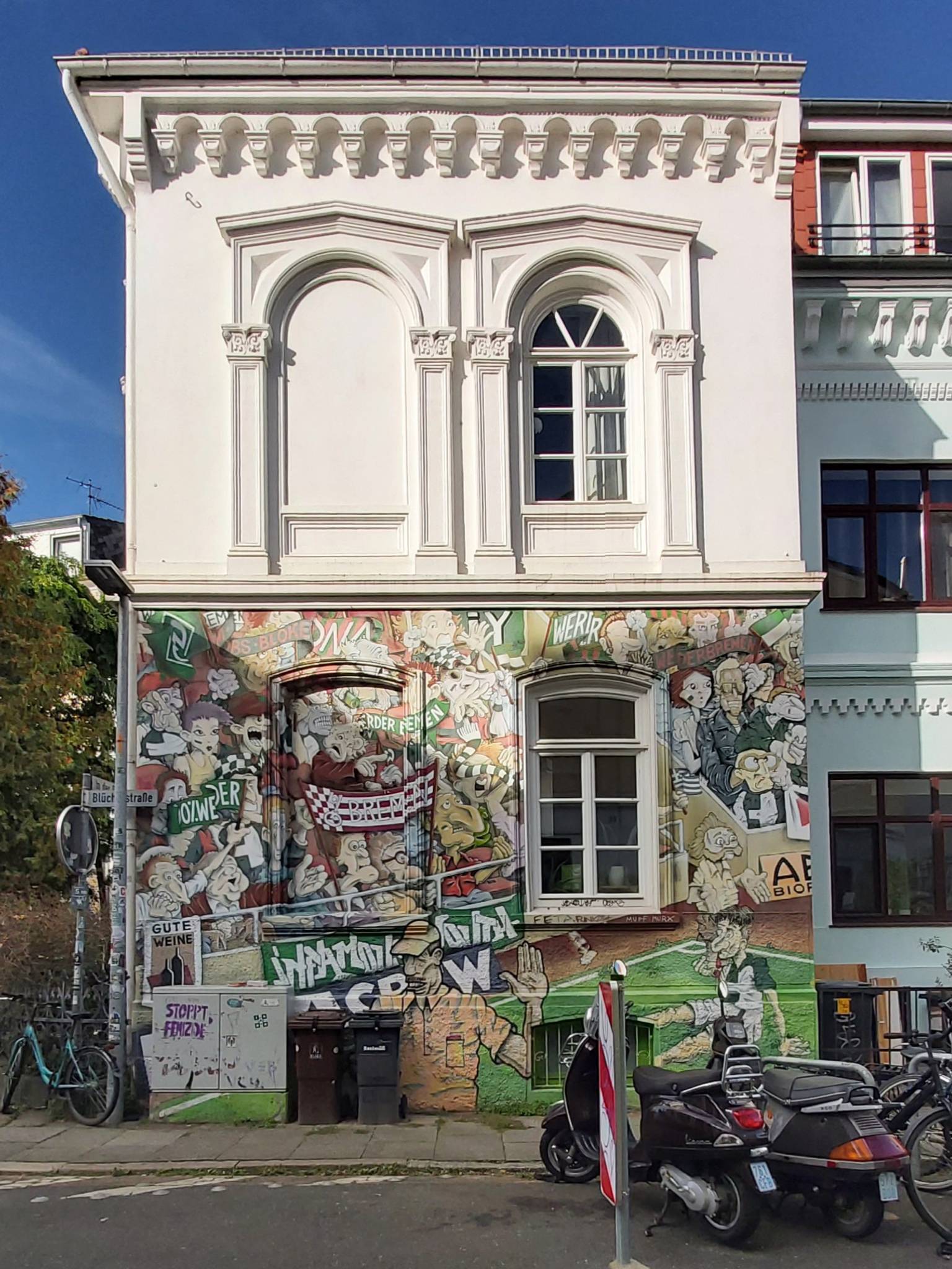 Mitja Vandre, C-Airbrush, Jan Petzold&mdash;Das Stadion (Weserstadion) 