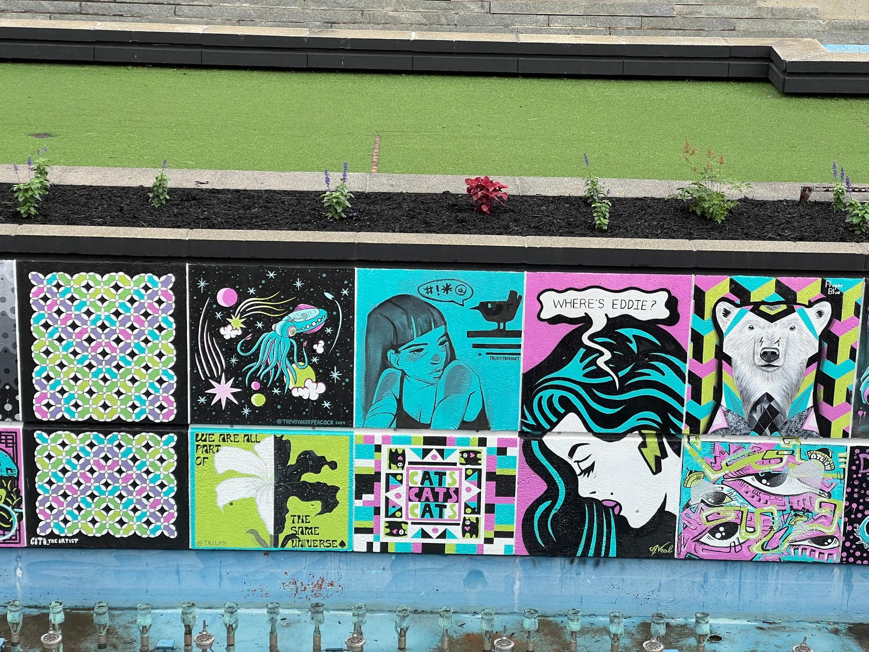 Unknown - Atlanta—Underground Quilt