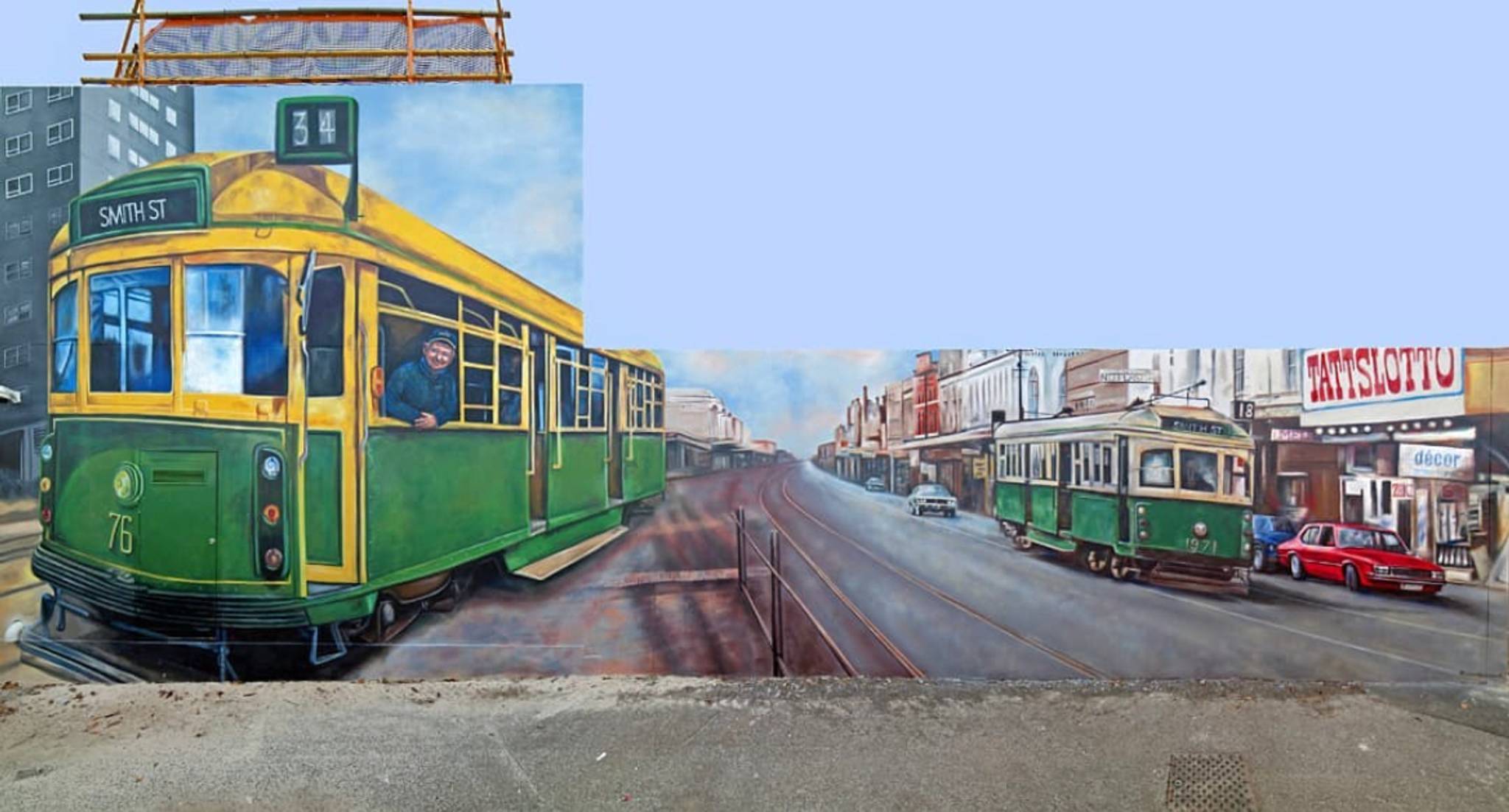 Danielle Weber&mdash;Melbourne Trams 