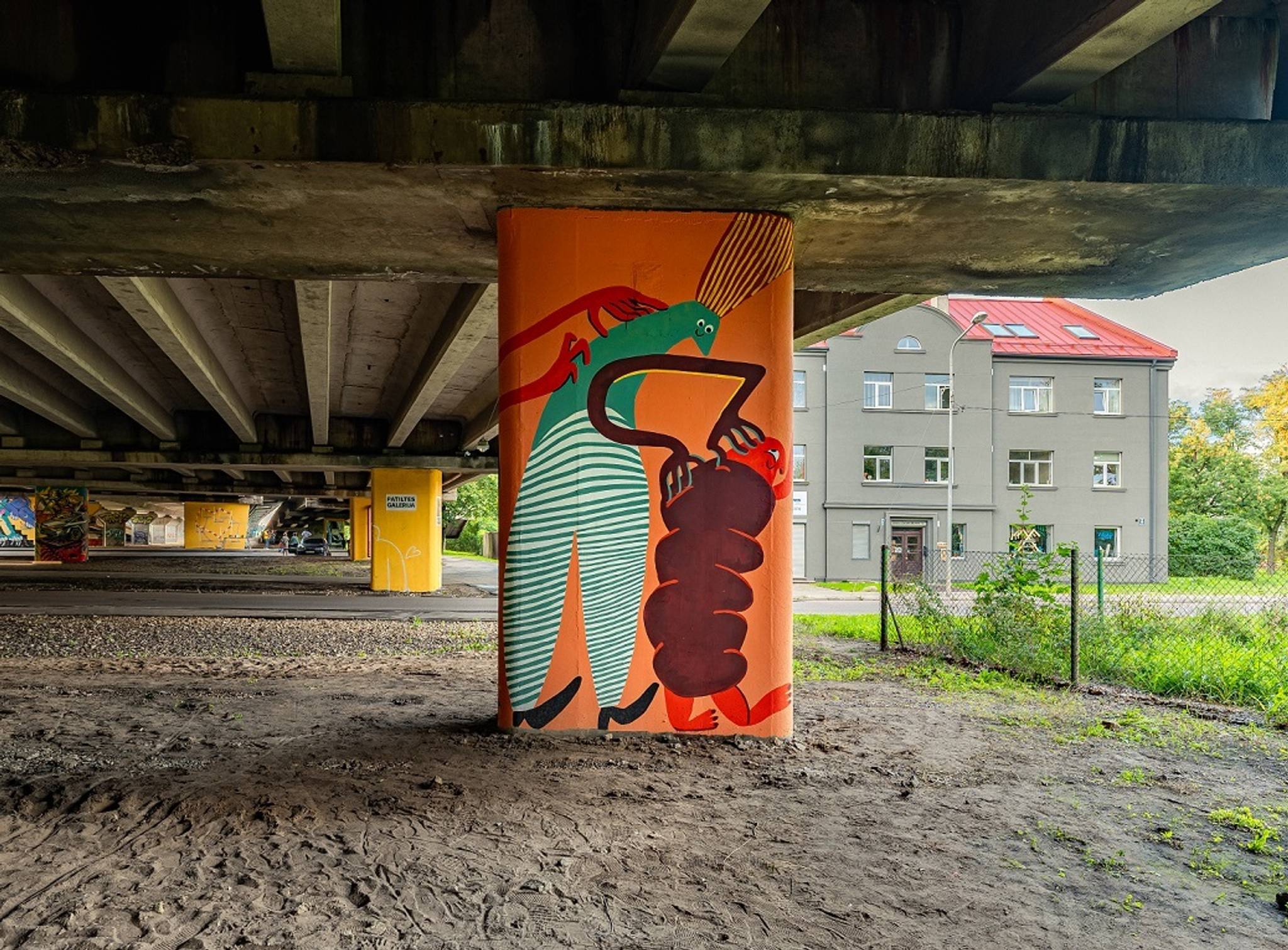 Ēriks Caune, Mārtiņš Zutis, Ziepe Ziepe, Zahars Ze&mdash;Gallery under the bridge