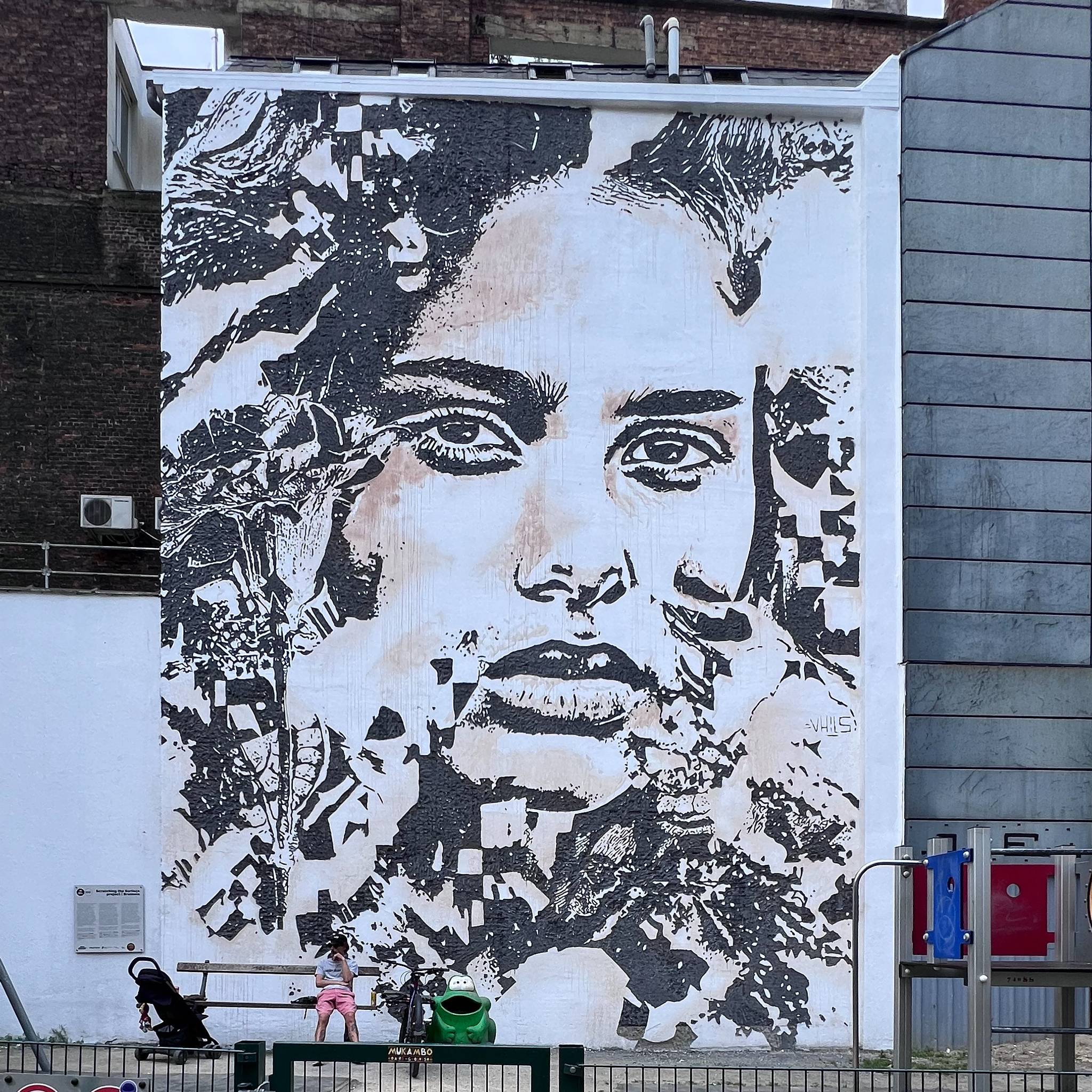 Vhils&mdash;Scratching the Surface