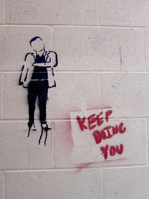 Keep doing you- great stencil