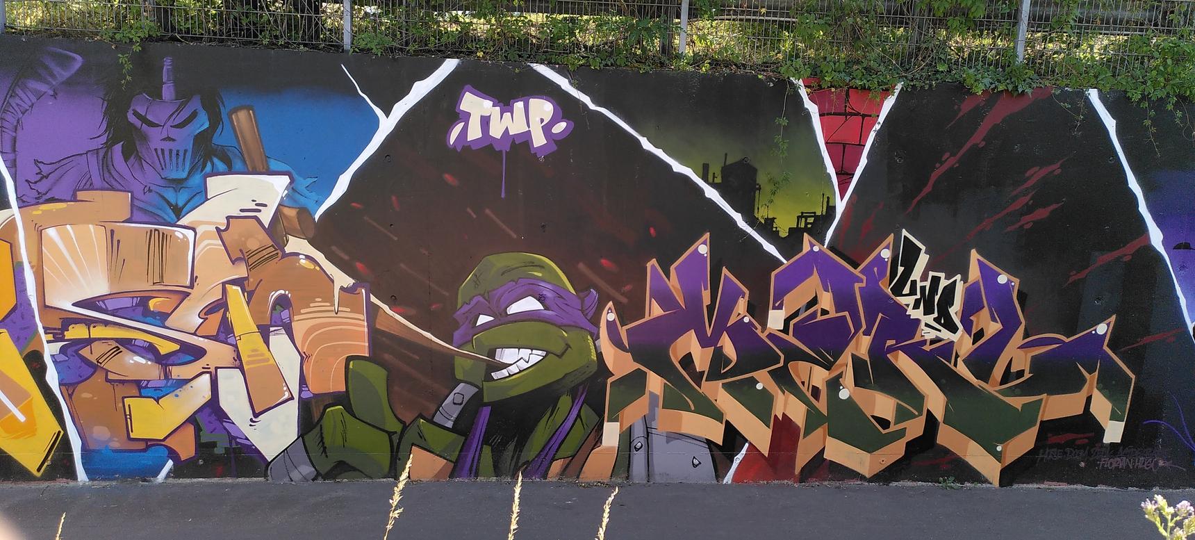 Uncle HO, Kade, Soper, Roys, Reak, Jupe oner, Witch, Myse, Wise, Darkelixirone, Red One, Vaper Akvees, Drop, Nask, Merlyn, Redz, Pums, Spark one, Maxime Ivanez, Kenzi—Jam TMNT – Teenage Mutant Ninja Turtles