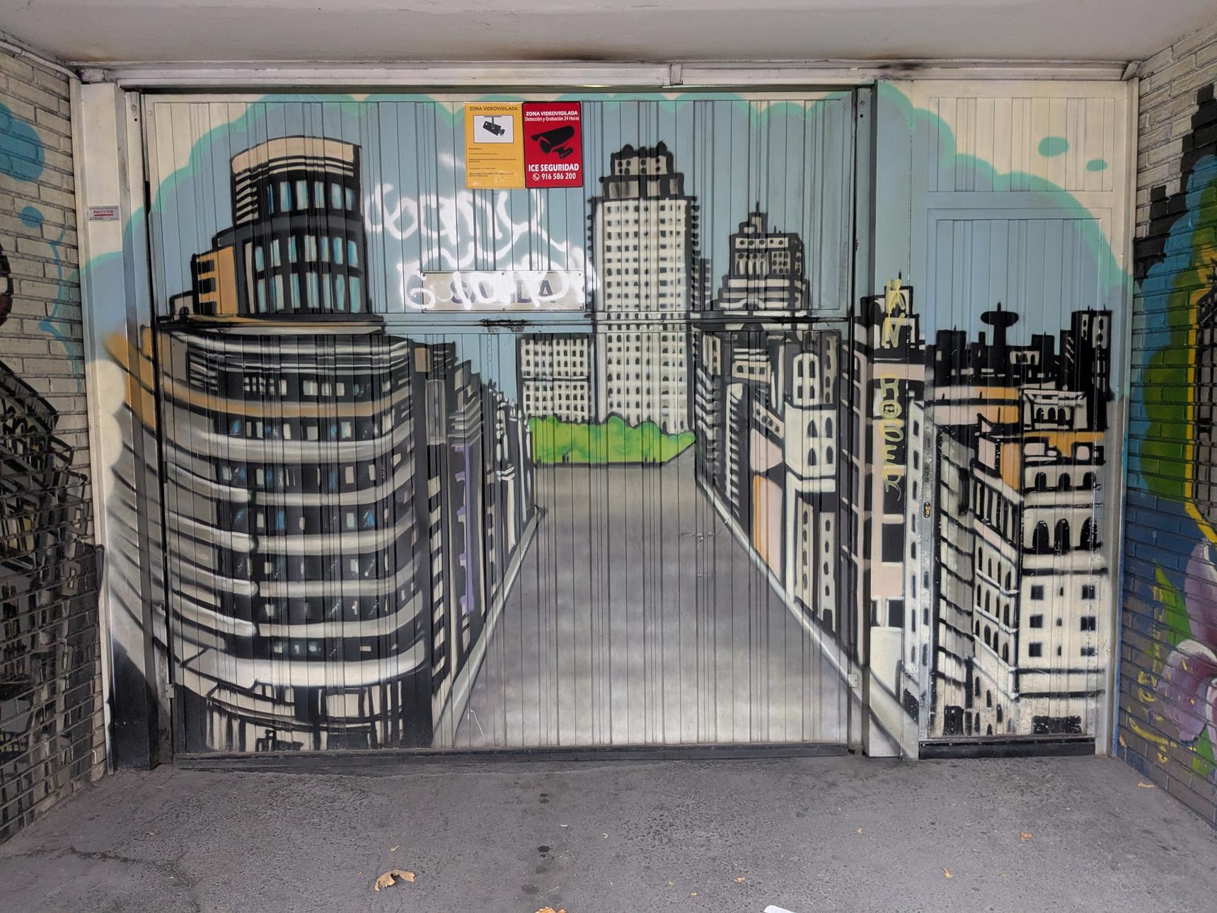Scamez—Dali in Madrid