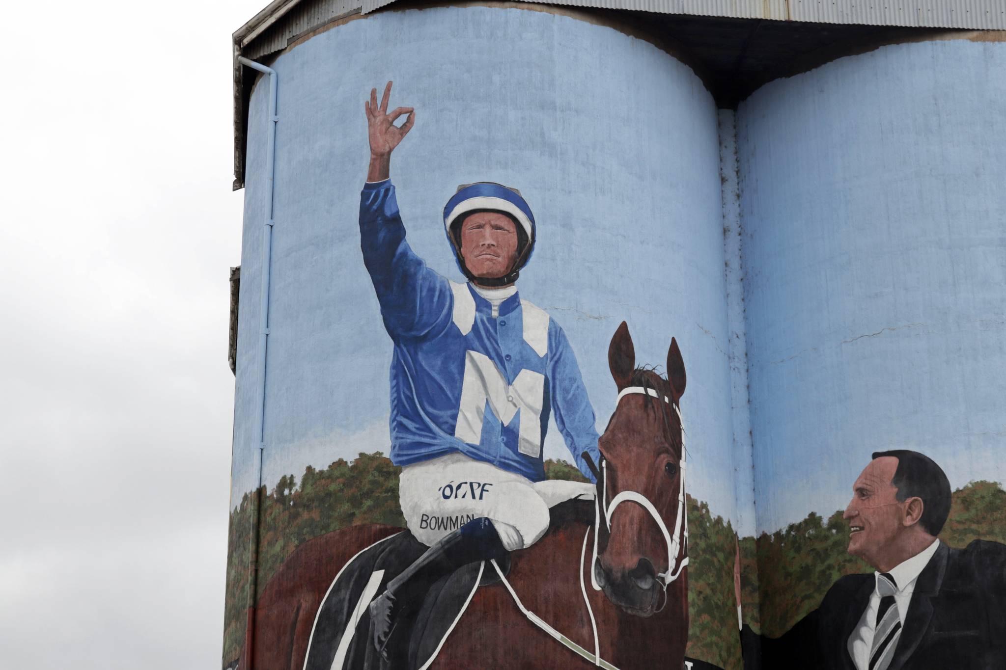 Peter Mortimore&mdash;Winx and Hughie Bowman