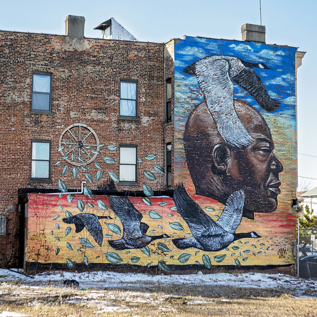 The Great Migration by Mata Ruda - Street Art Cities