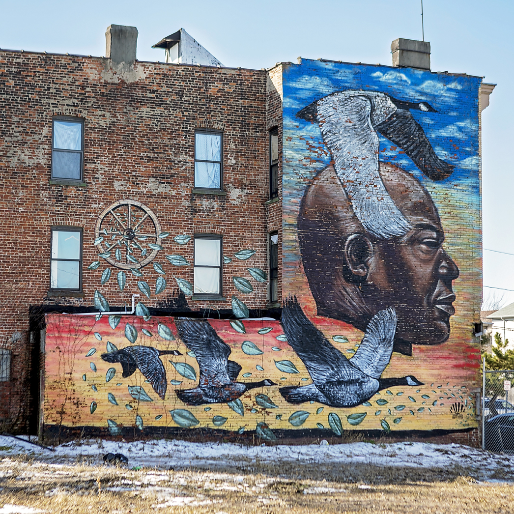 The Great Migration by Mata Ruda - Street Art Cities