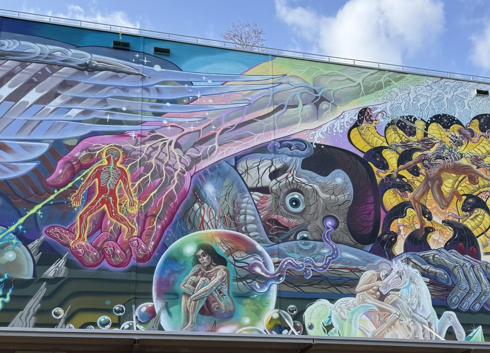 Nychos—Liberation of the Soul
