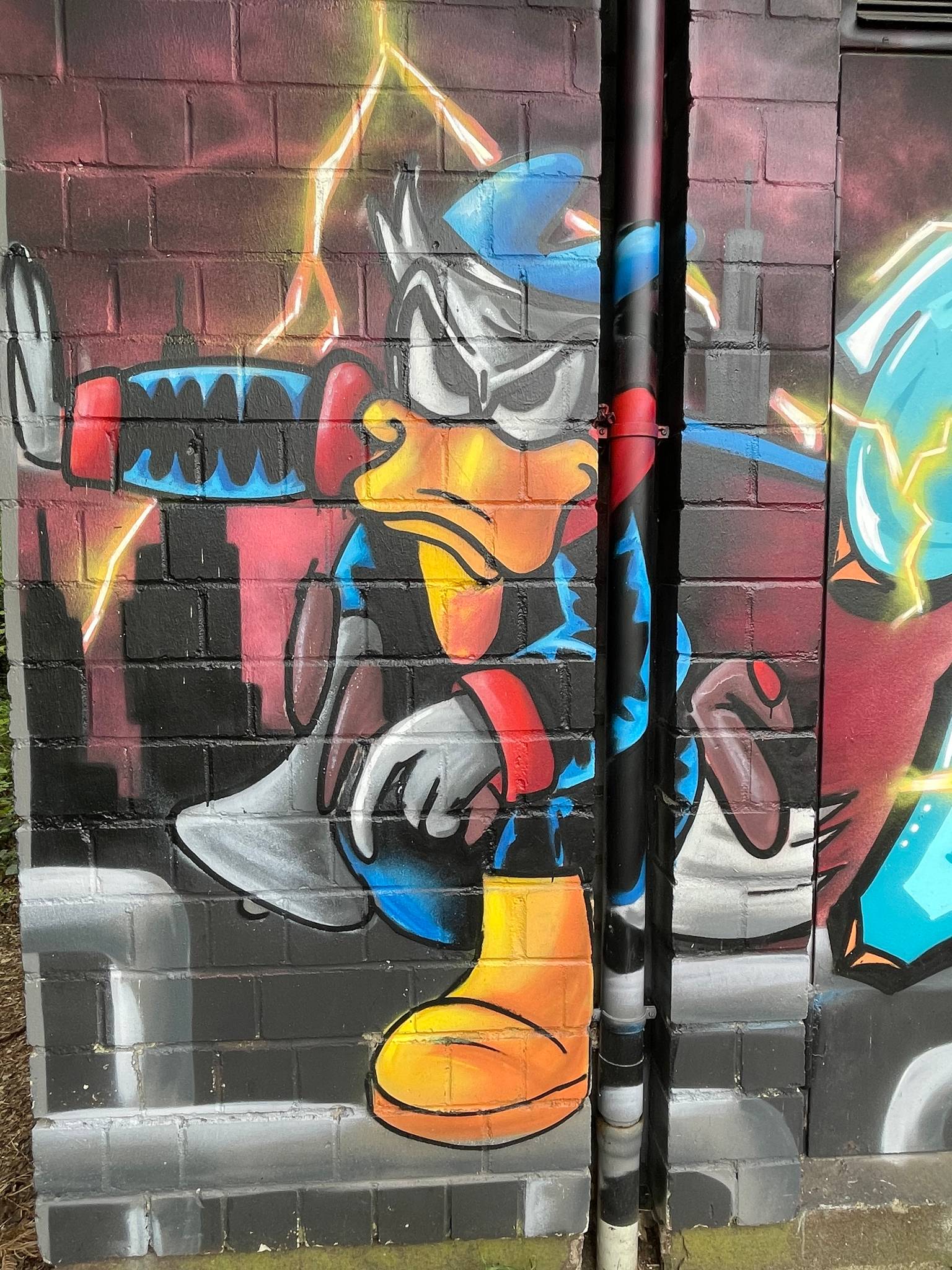 Unknown - Leverkusen&mdash;Donald Duck