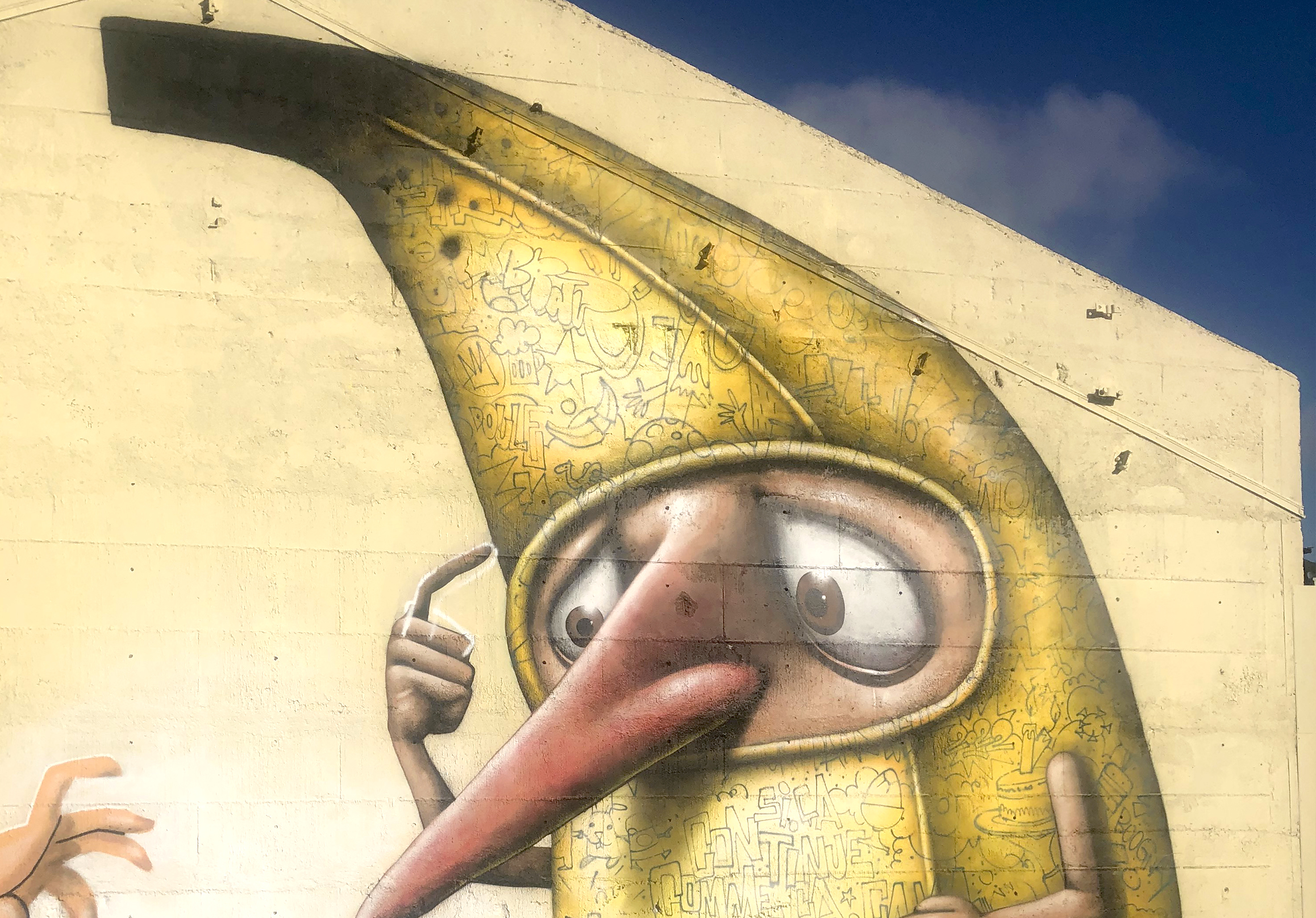 Artist Ador - Street Art Cities