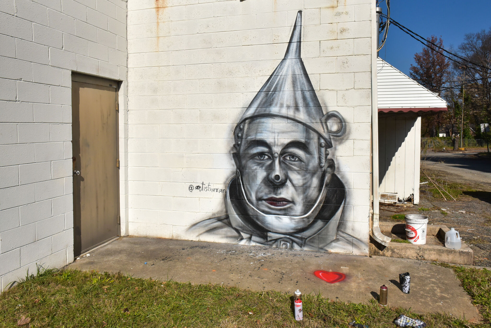 artistraman&mdash;Wizard of Oz the Tin Man