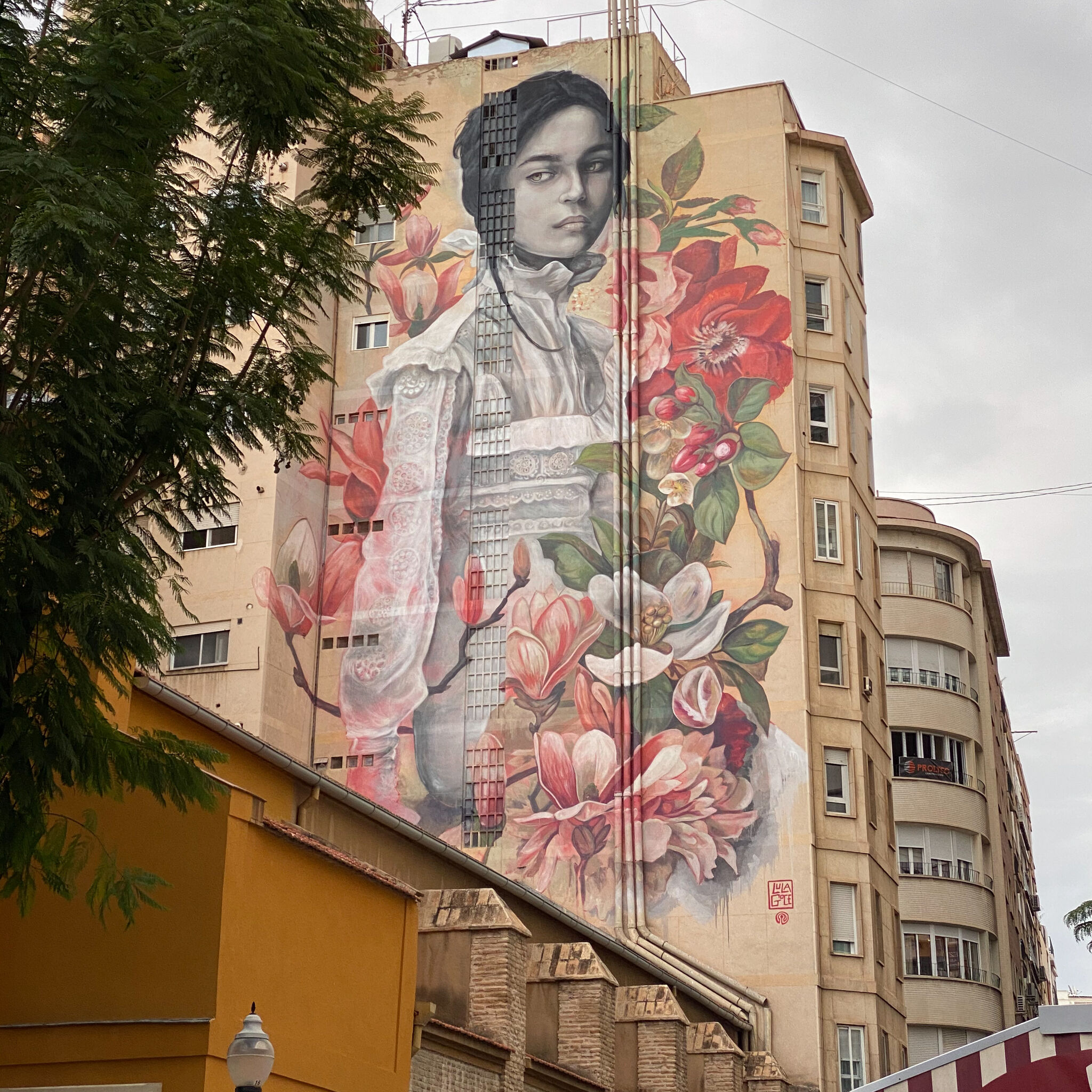 Lula Goce&mdash;La mujer de las flores