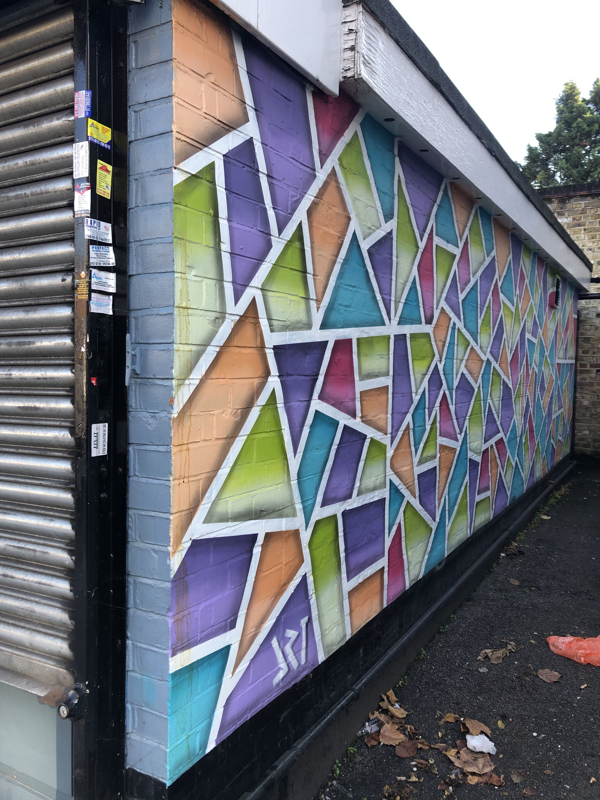 DRTLondon&mdash;Mosaic Art