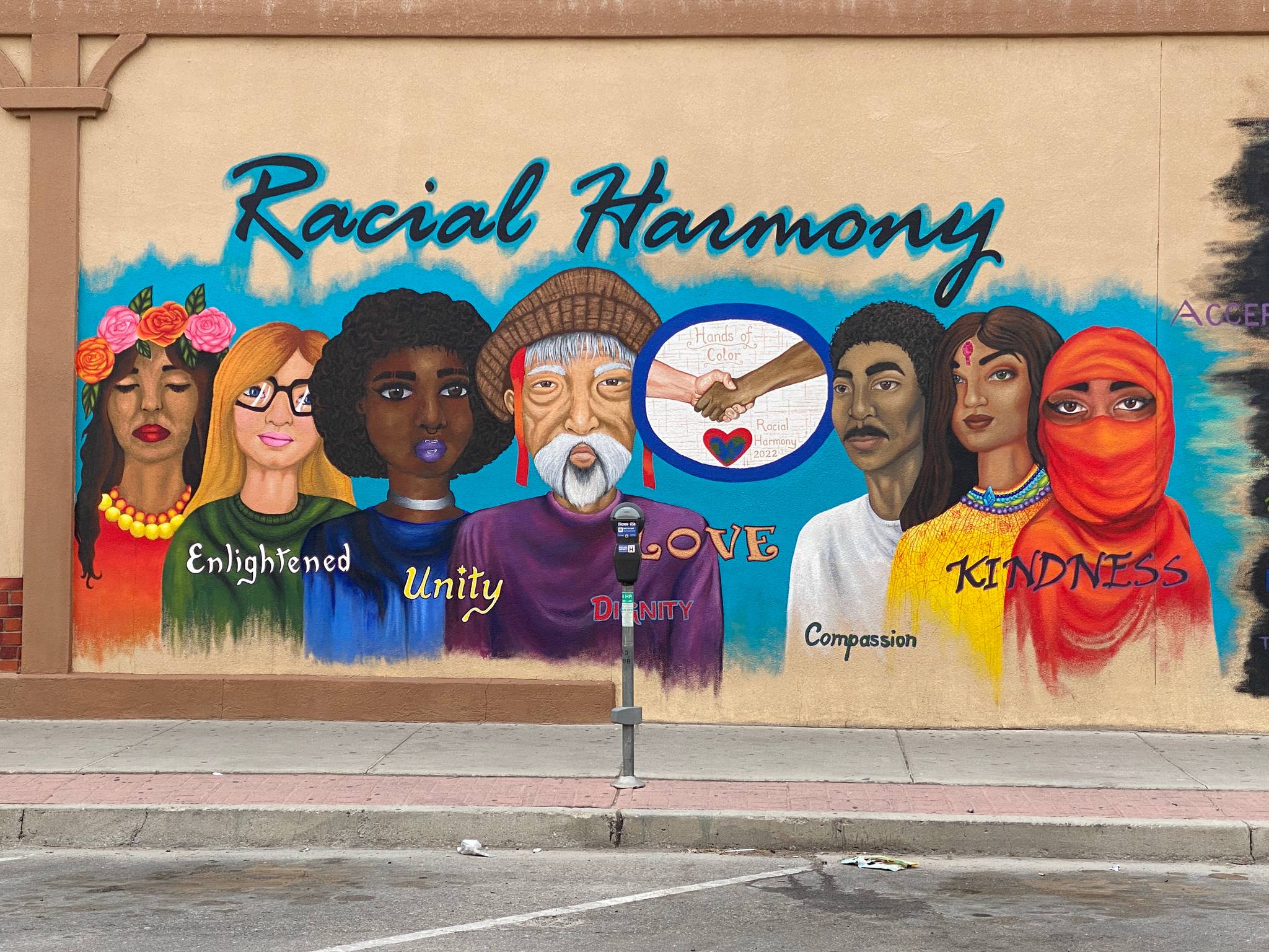 Diane Vera-Ureno, Desiree Araga, Ramiro Ordonez, Katie Gelinas&mdash;Racial Harmony