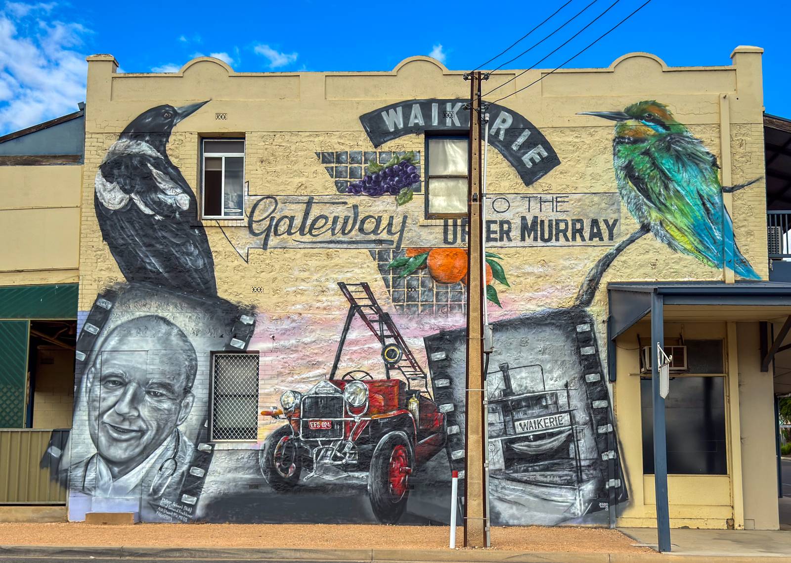 Jarrod Loxton—Waikerie, Gateway to the Upper Murray