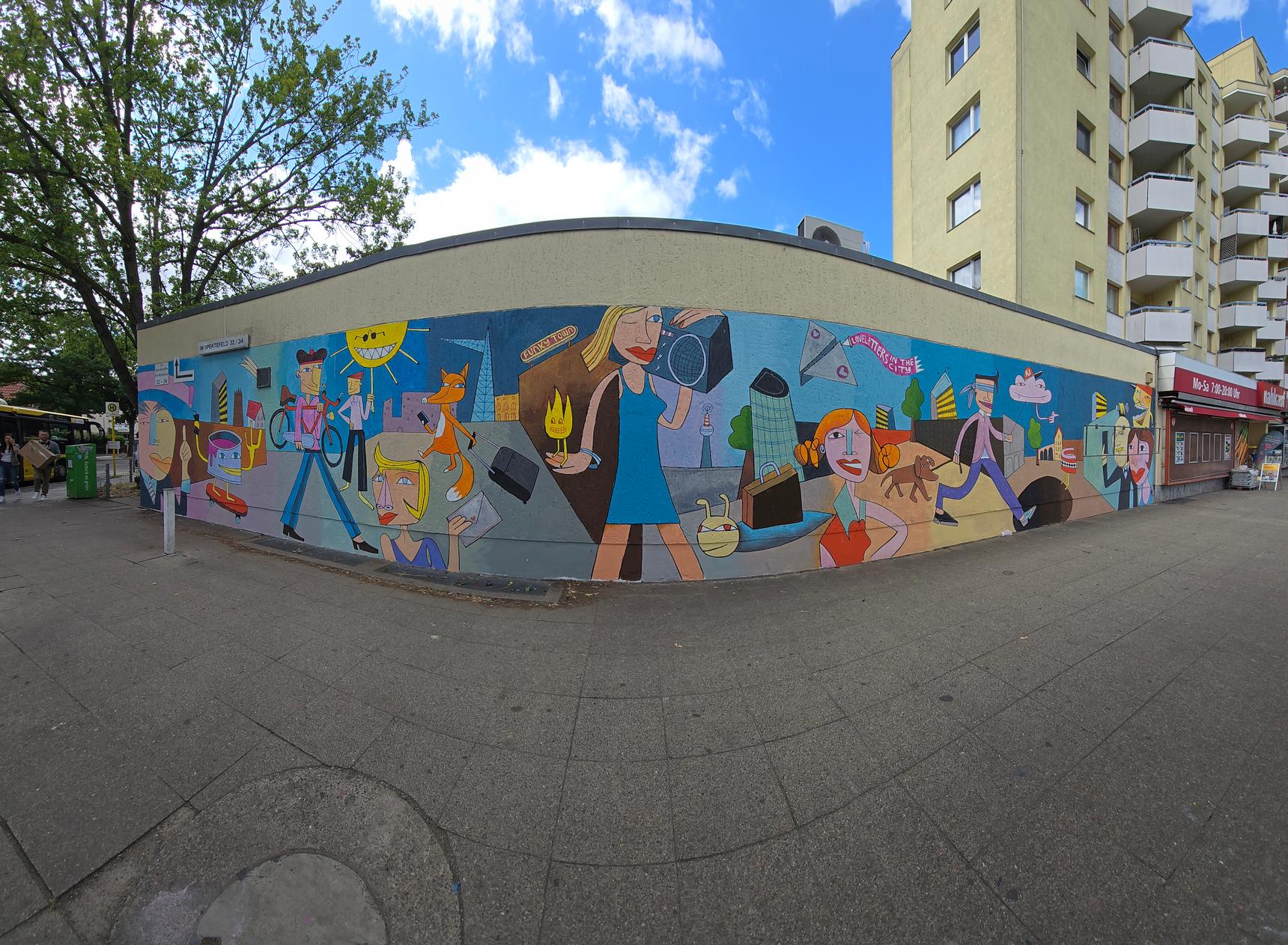 Jim Avignon, @seufz234—Funky Town - Loveletters To The City