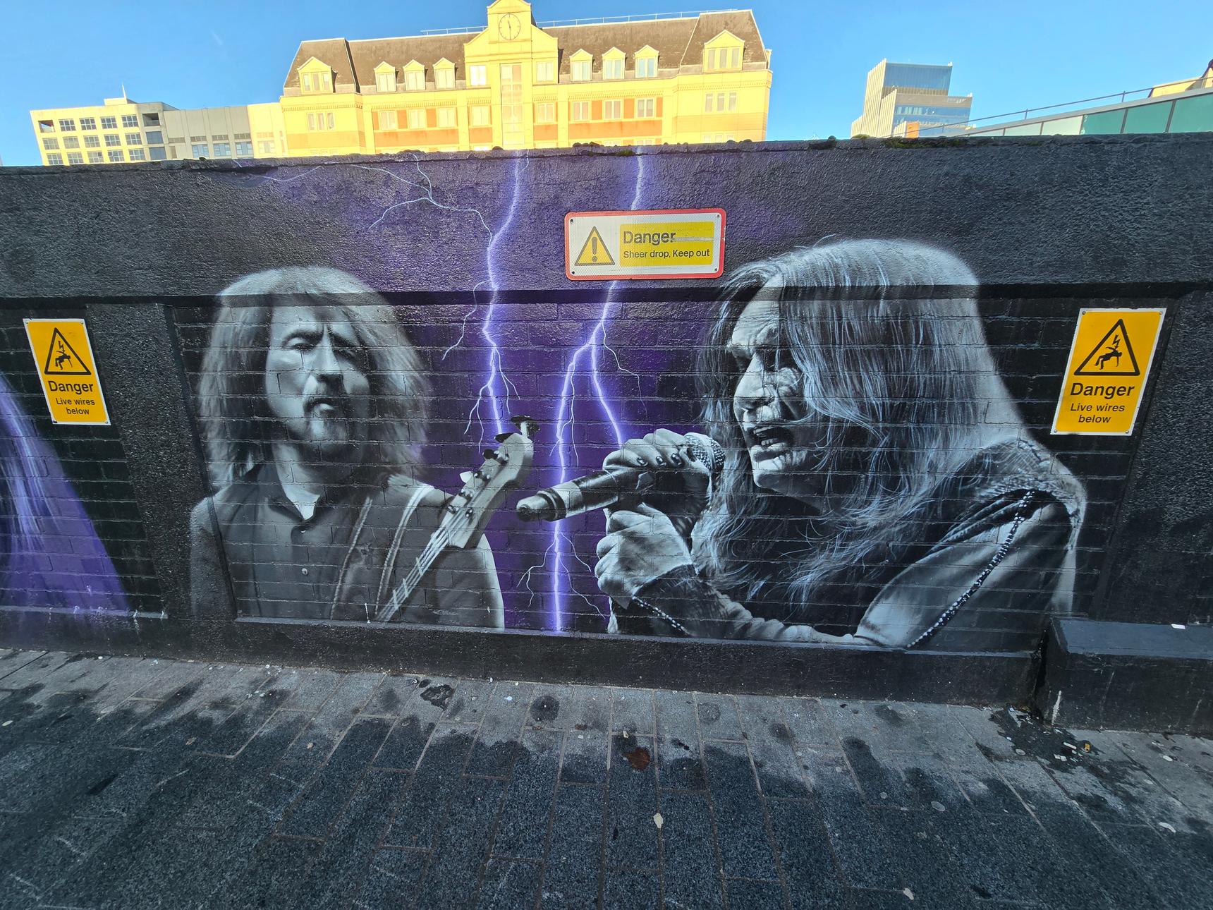 Mr. Murals—Black Sabbath Mural