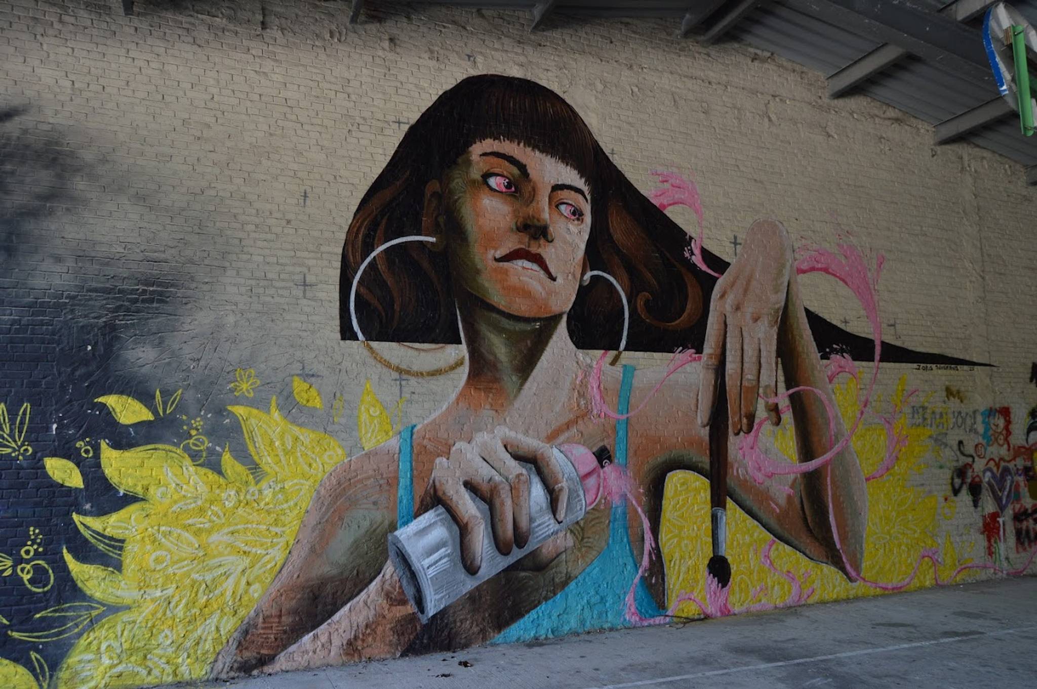 Joris Silverans&mdash;Legale graffiti muur