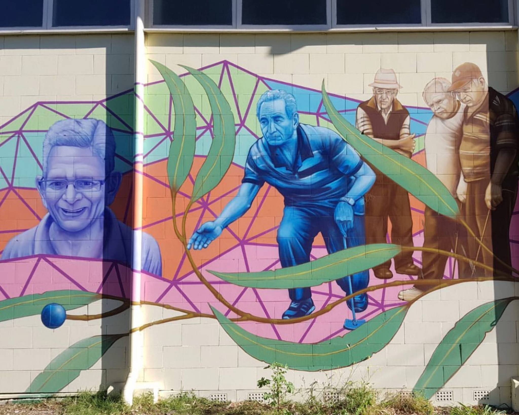 Hayden Dewar&mdash;PRACE Mural