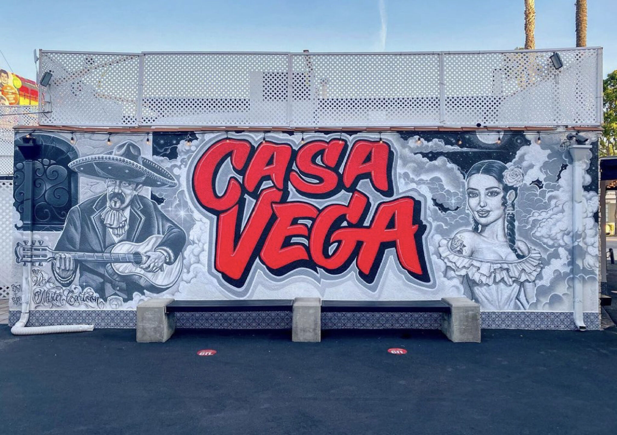 Mister Cartoon&mdash;Casa Vega