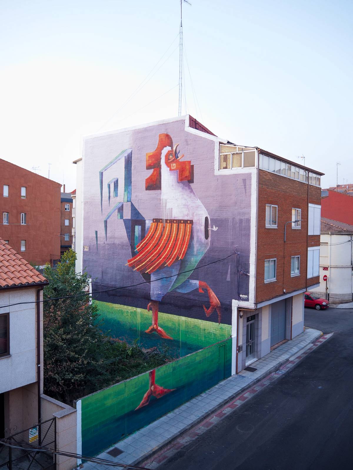 Dan Bonssai—El gallo de La Bañeza