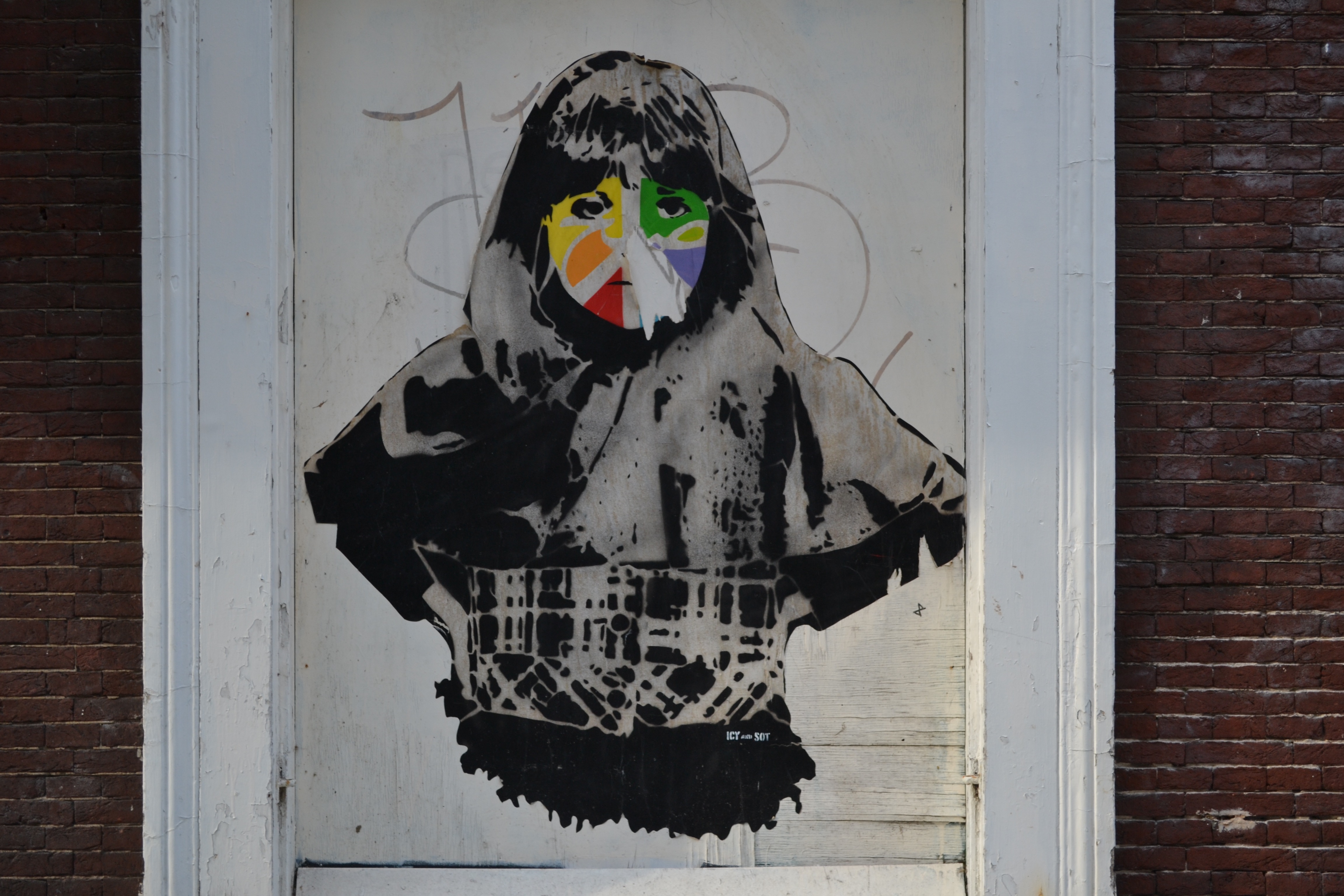 Freedom by Icy & Sot - Street Art Cities