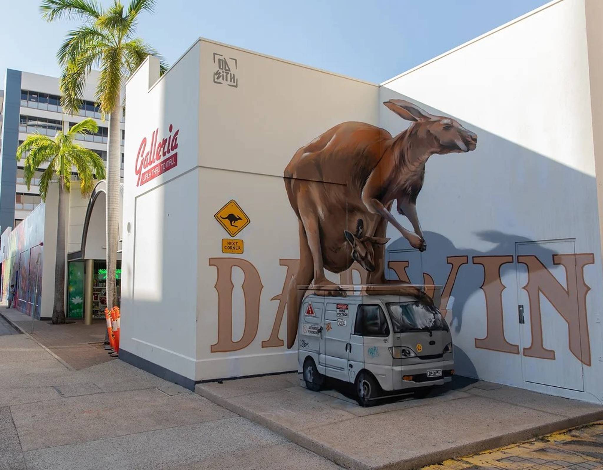 Odeith&mdash;Kangaroo