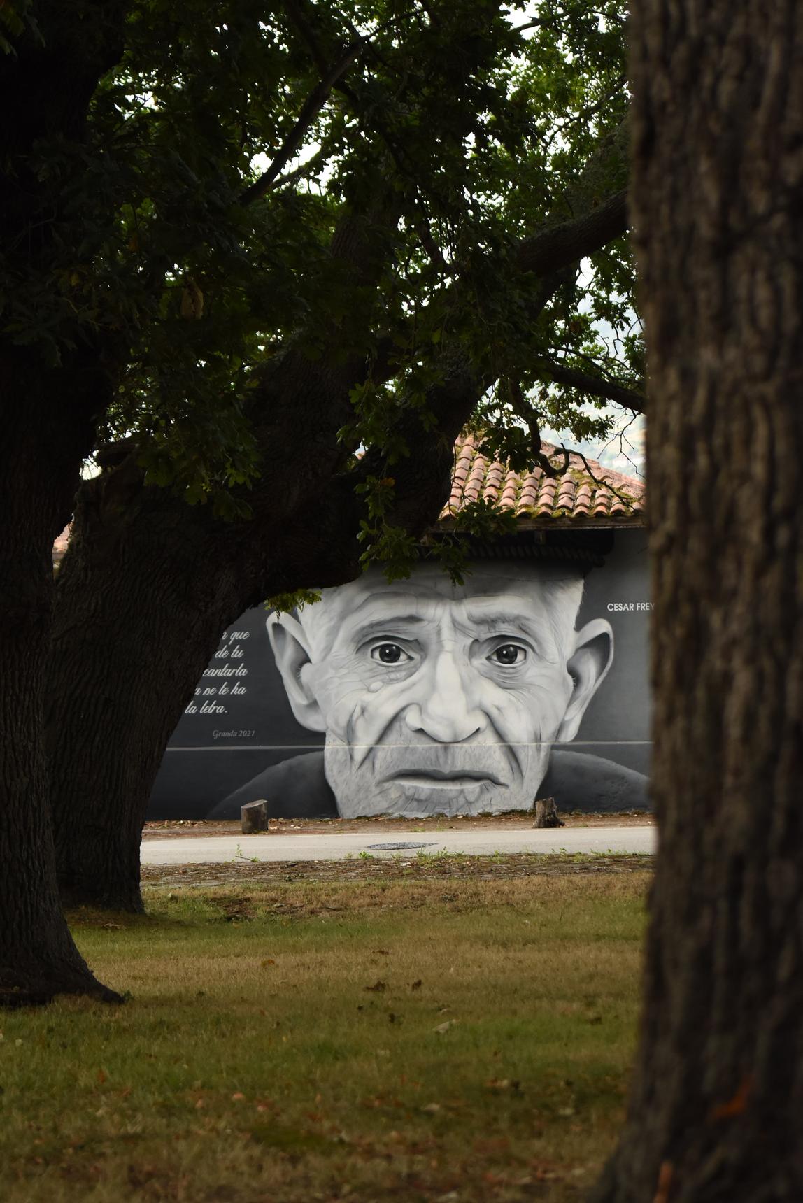 César Frey - El Séptimo Crío—The Friendship Wall