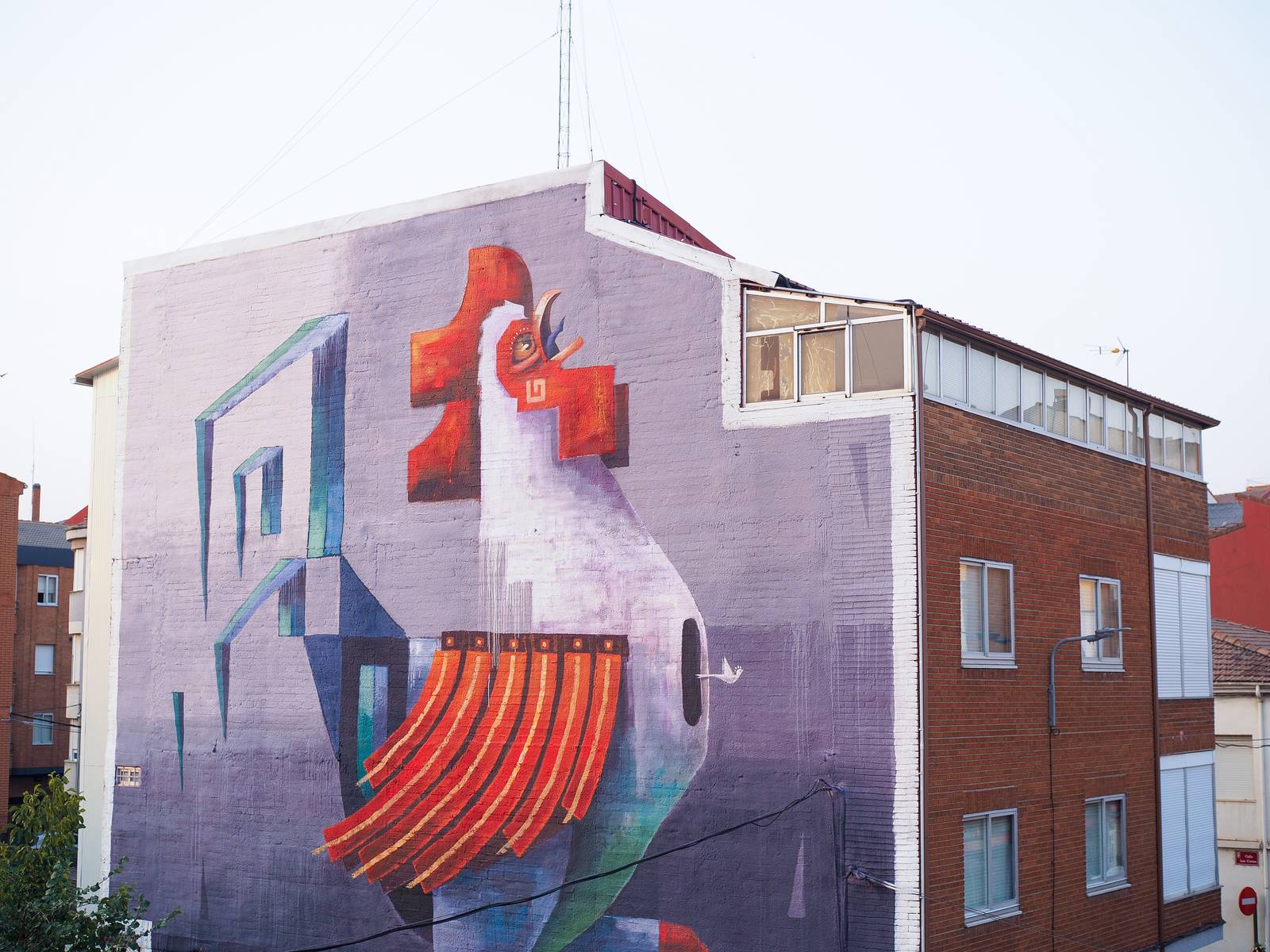 Dan Bonssai—El gallo de La Bañeza
