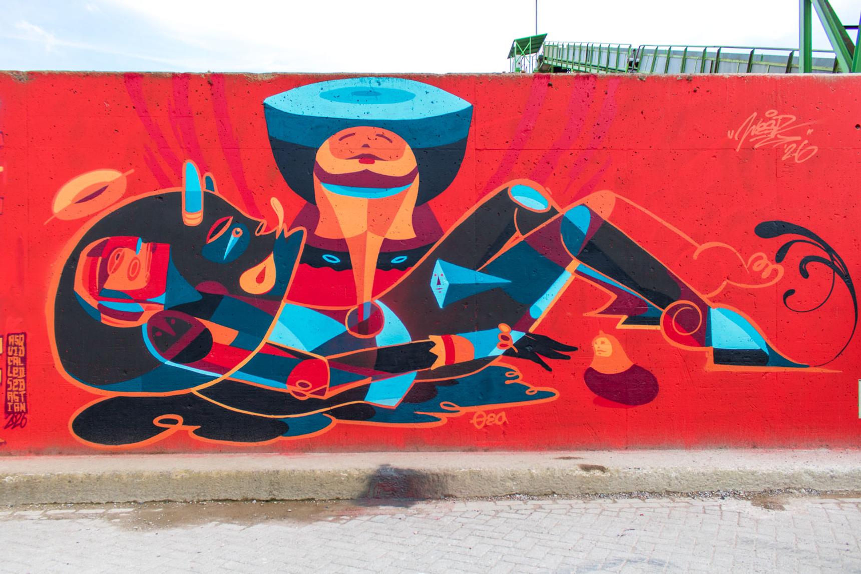 Simian Switch, Sowet, Don Slizerone, Zark, Krimsone, A Squid Called Sebastian, YPSILON, nascaone, nasca, Le Funky, Wesr, Fumomiles, Yeko, Sander Dolstra, DuelOne, 10us, Ard Doko, mediah, Bugster One, Anouk Brand, Giancarlo Ayasta Bernabe, Christian Sassa, Mr.X, Sicovecas—Aan Hoger Wal Festival 2026