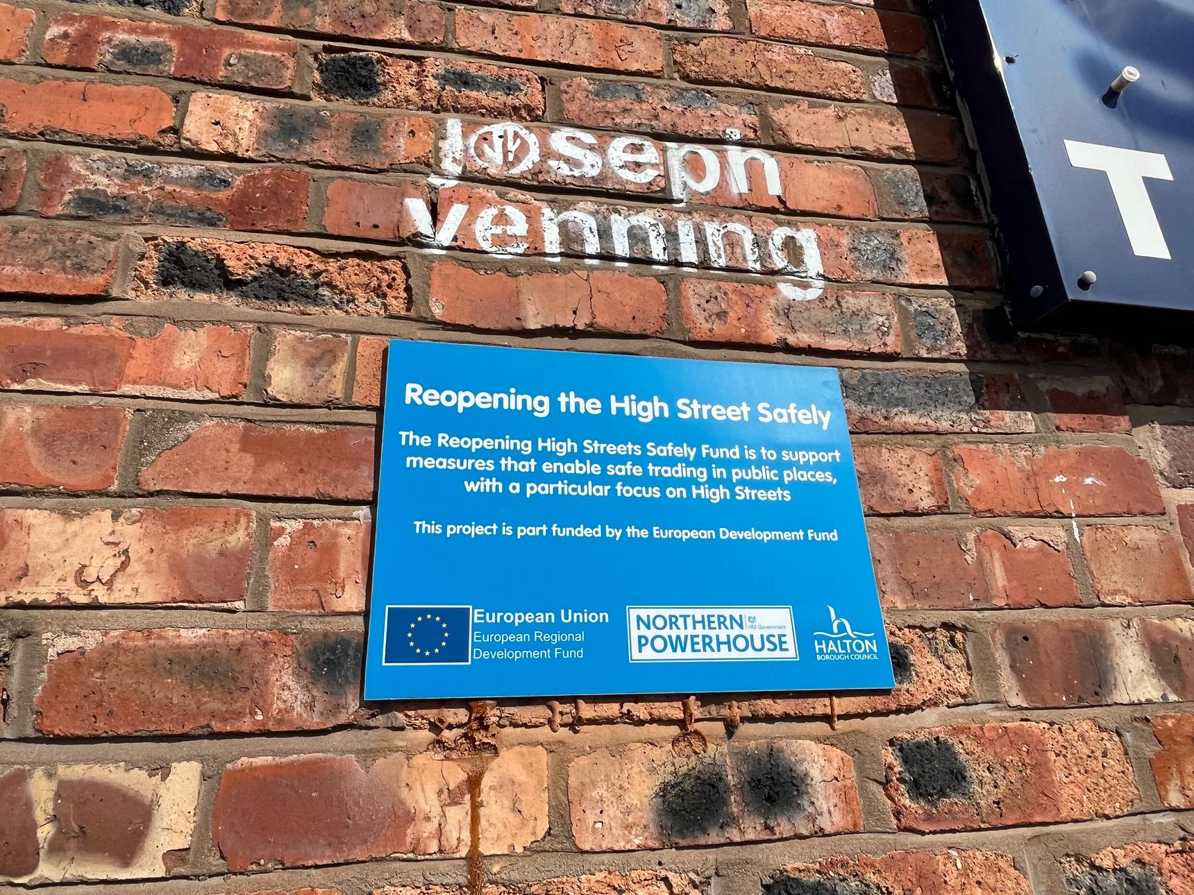 Joseph Venning—Welcome to Runcorn