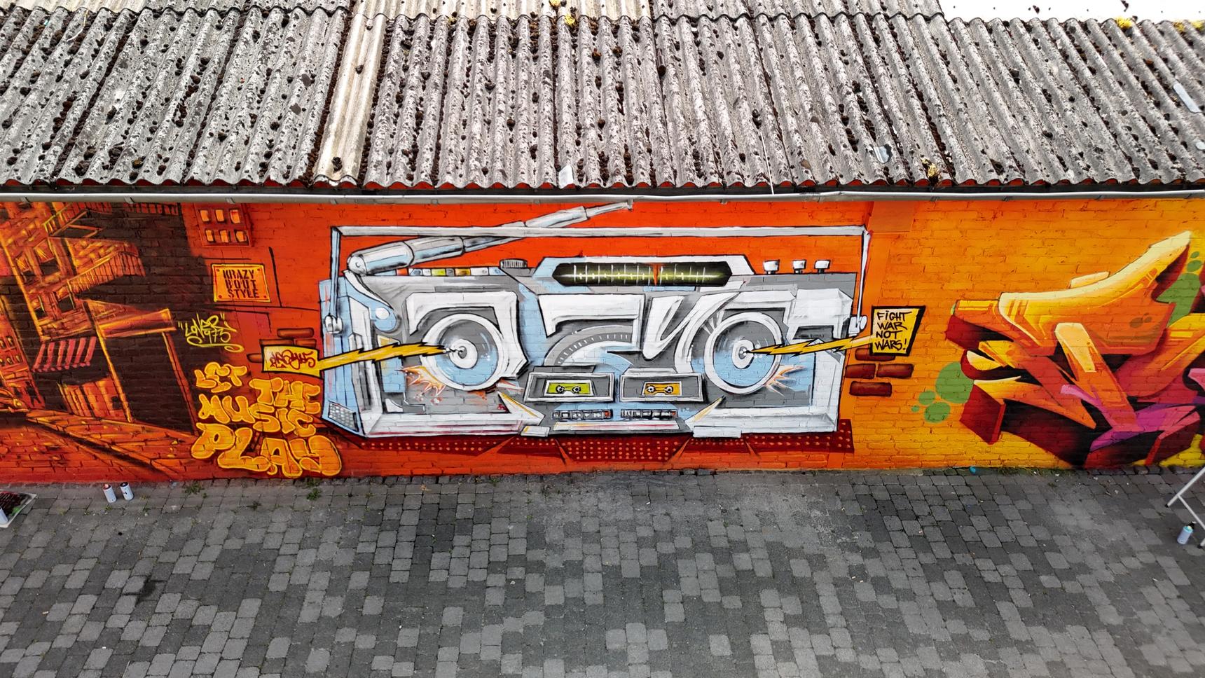 Lazy65 aka Matthes Straetmans—Urban Pulse: From Roots to Rhythm