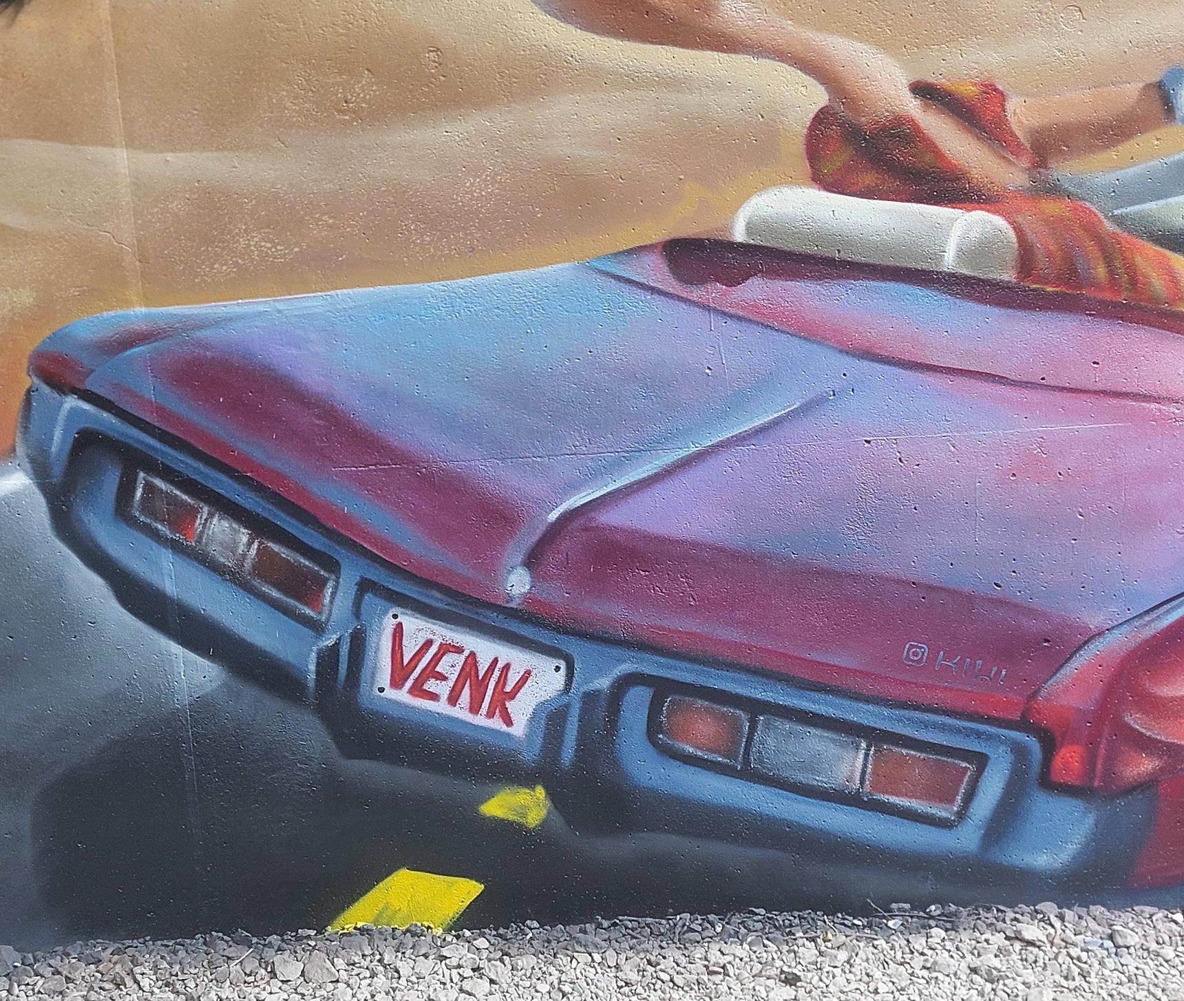 KIWI Wall Art, venkster1—Fear and loathing in L'As Limburg