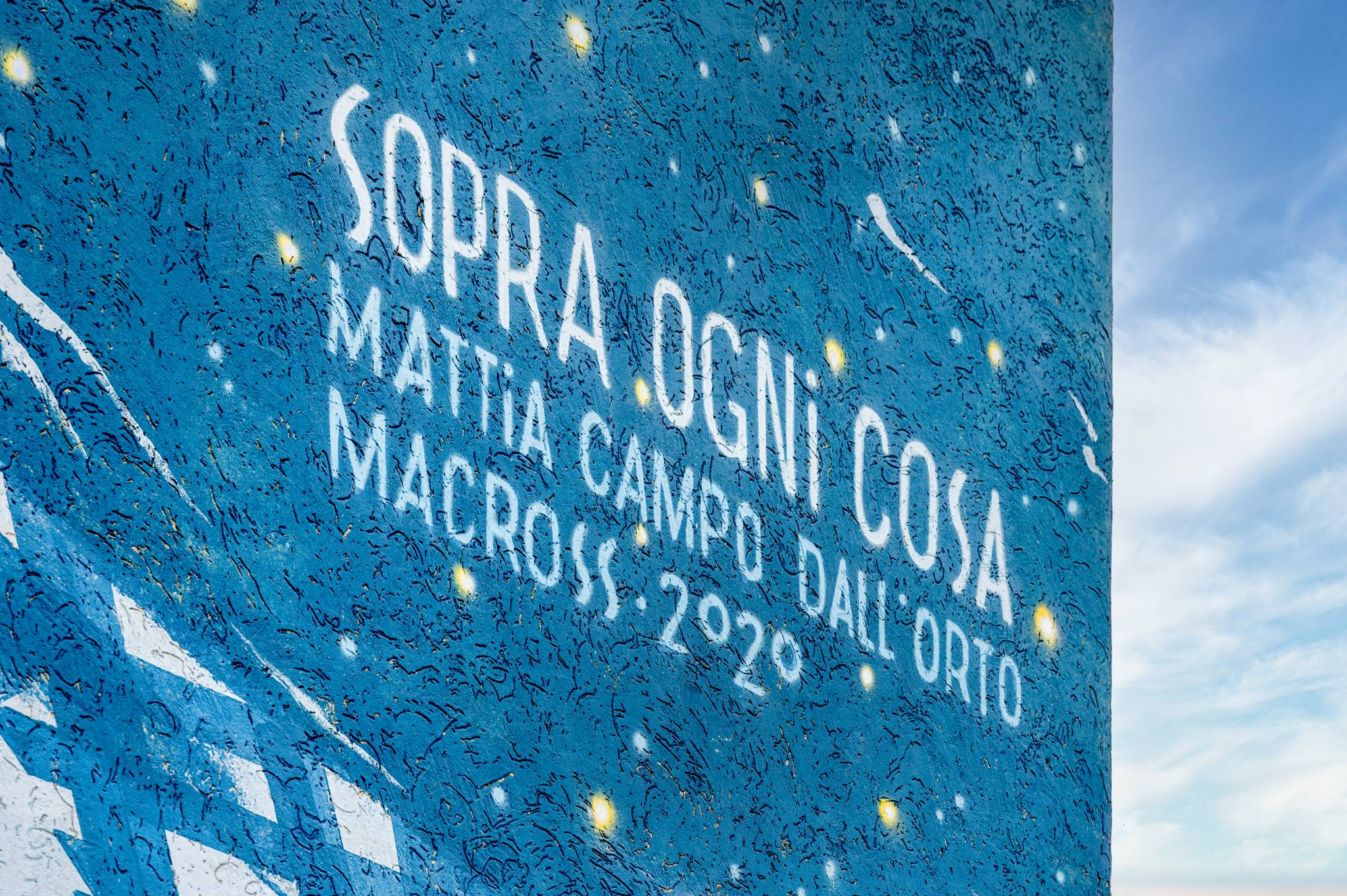 Mattia Campo Dall'Orto&mdash;Sopra ogni cosa