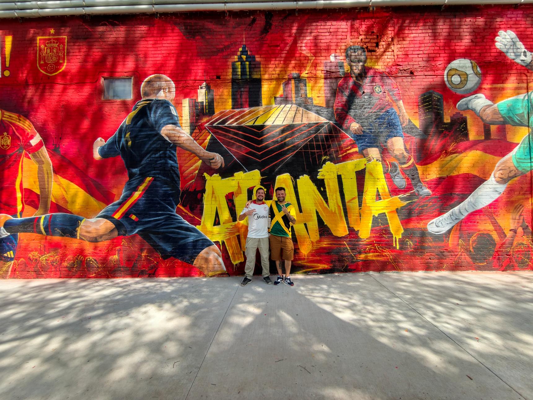 Kato, Lalone—¡Vamos España!