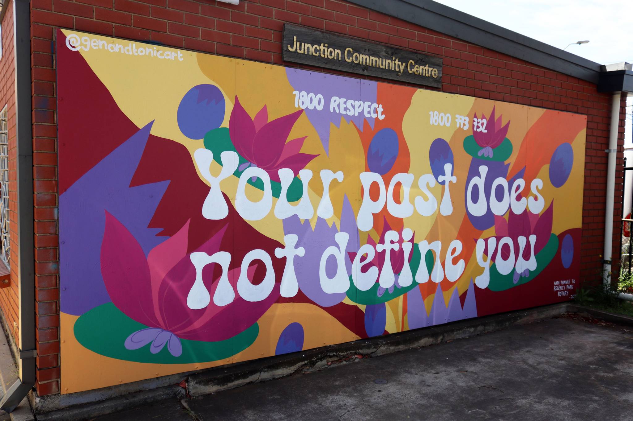 Gen + Tonic Art&mdash;Your Past Does Not Define You