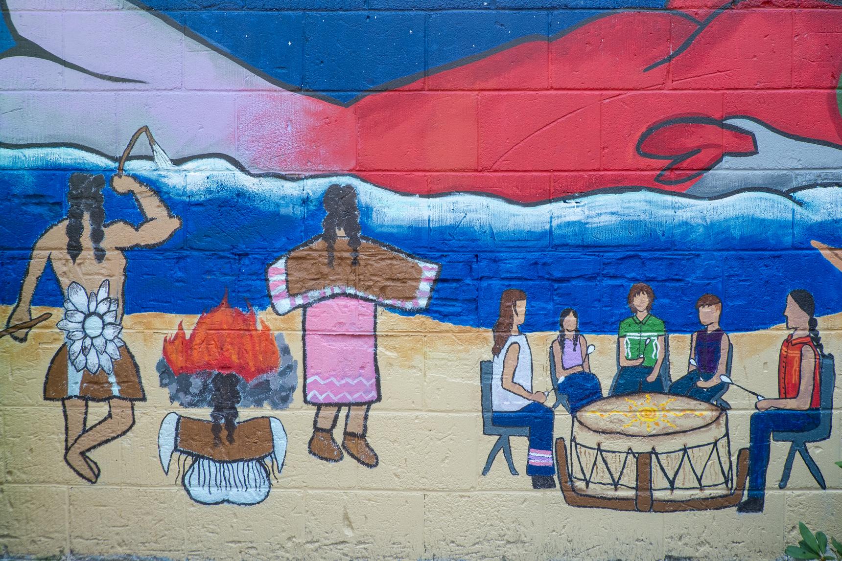 Youth Artists—Salmon Peoples Journey