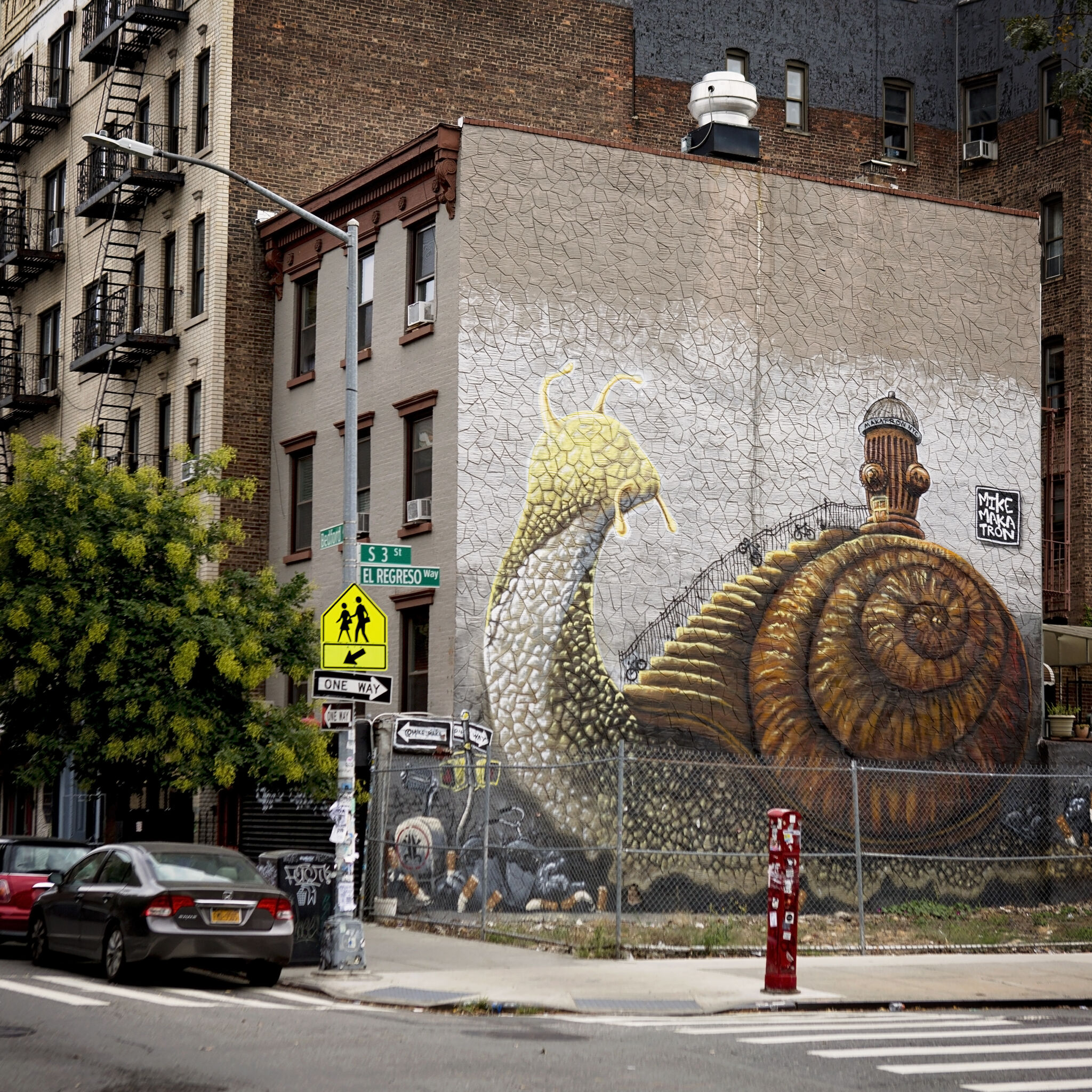 Mike Makatron&mdash;Brooklyn Snail