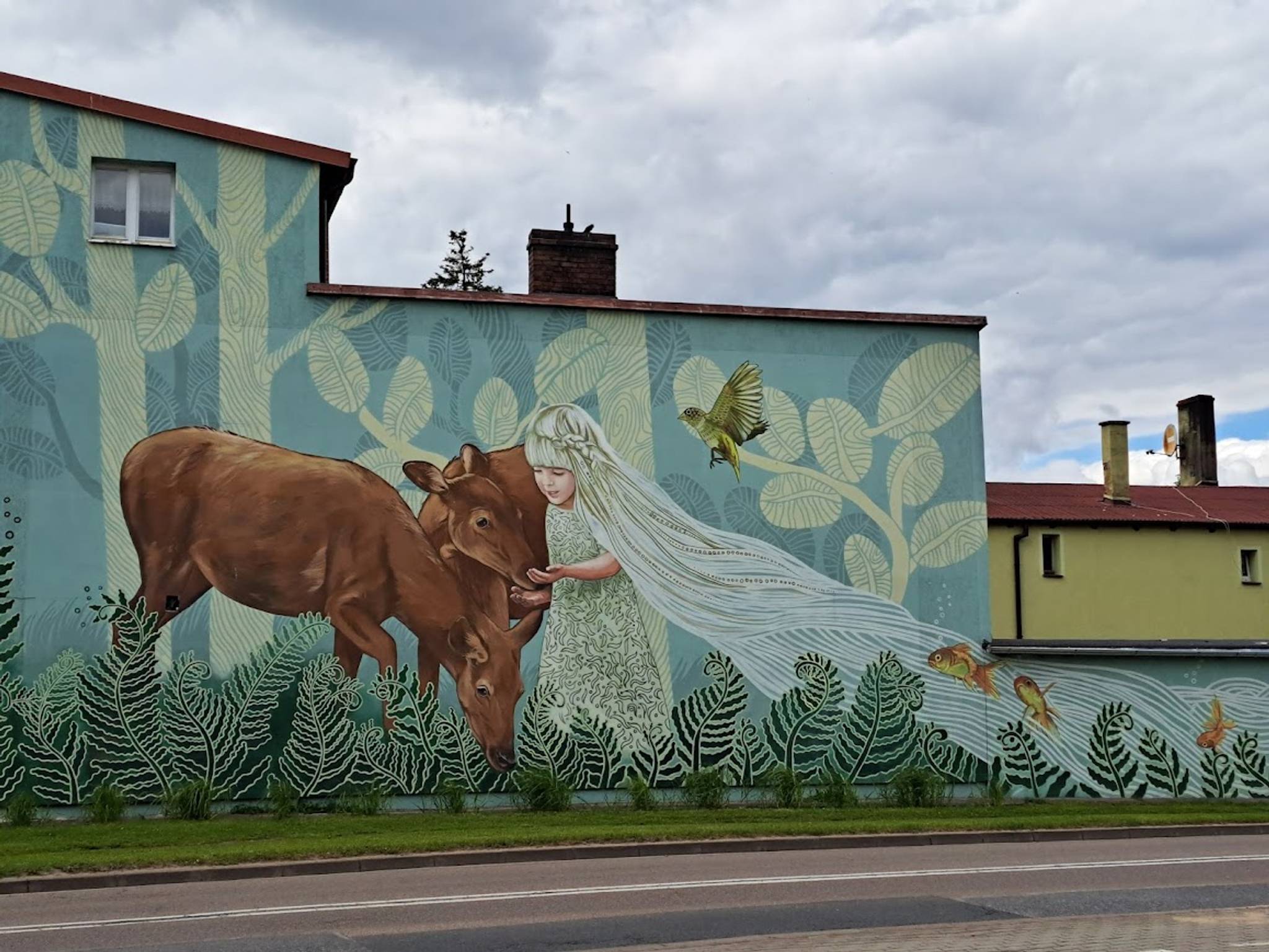 Mark Maksimovich, Anna Kluza, Anna Walus&mdash;Legendarny Złotów / The legendary Złotów