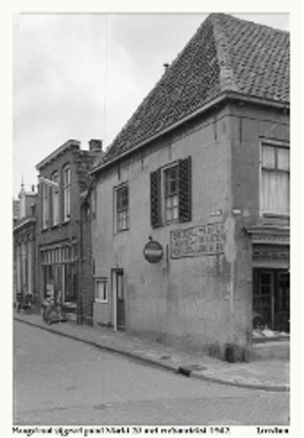 unknown artist—Unknown - Leerdam Hoogstraat