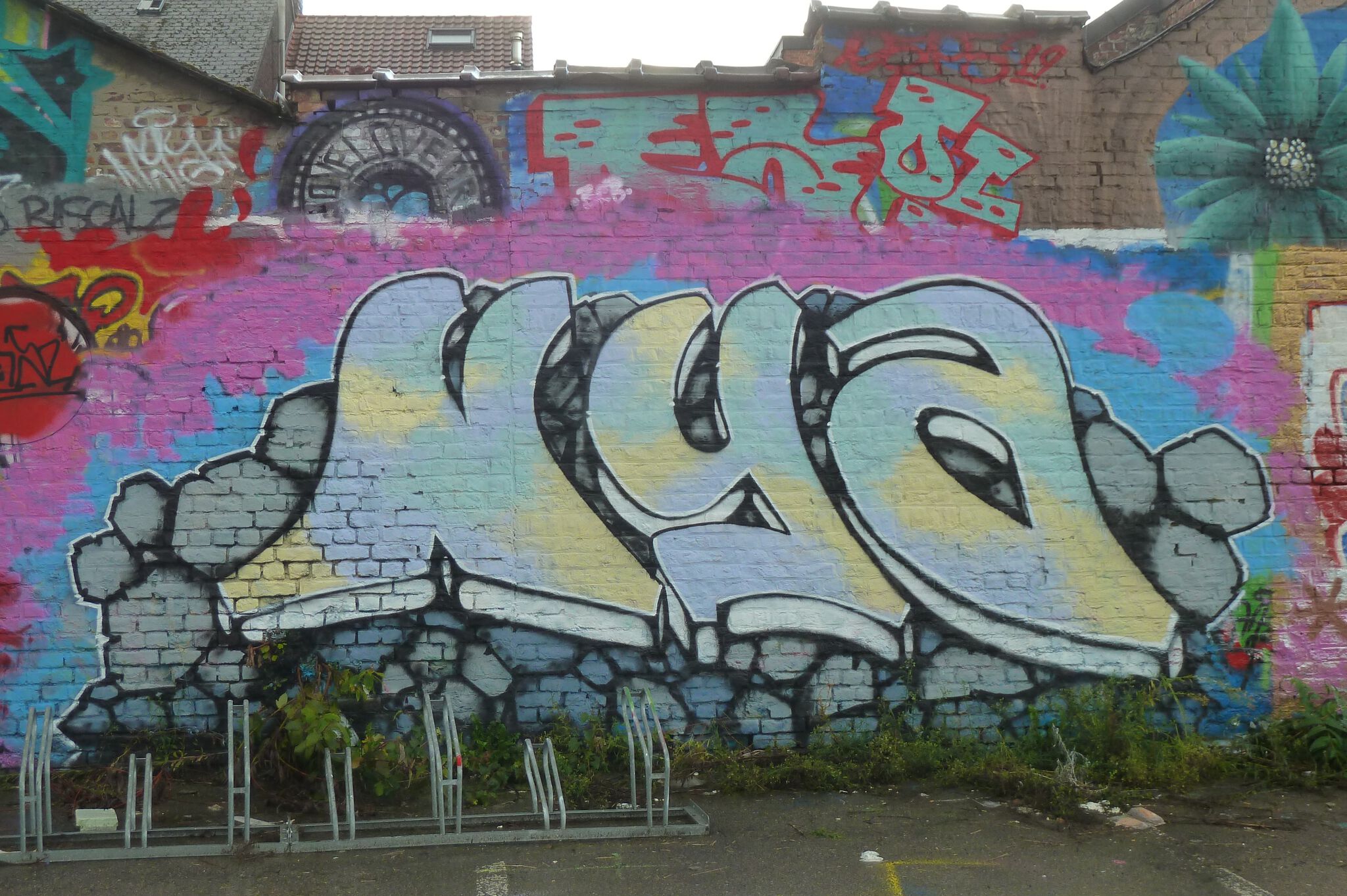 Various Artists&mdash;Steltplaats Graffity