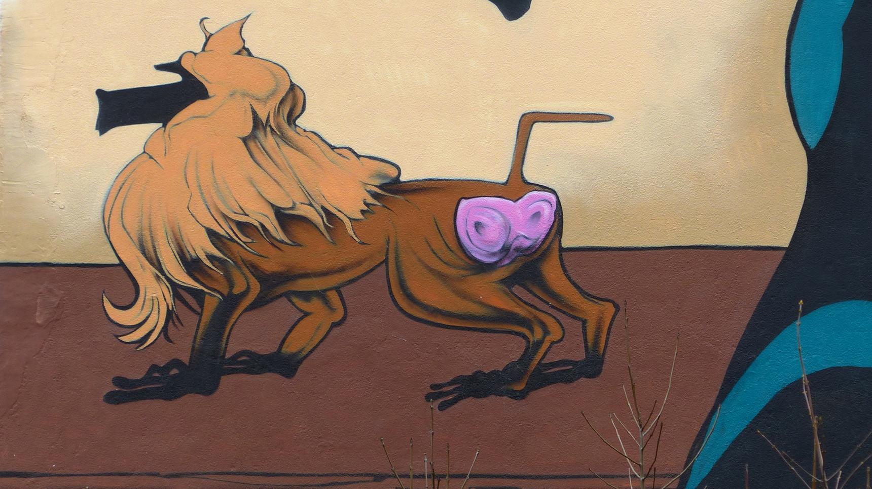 Jens Westip aka WESTIP—Homage to Toulouse Lautrec