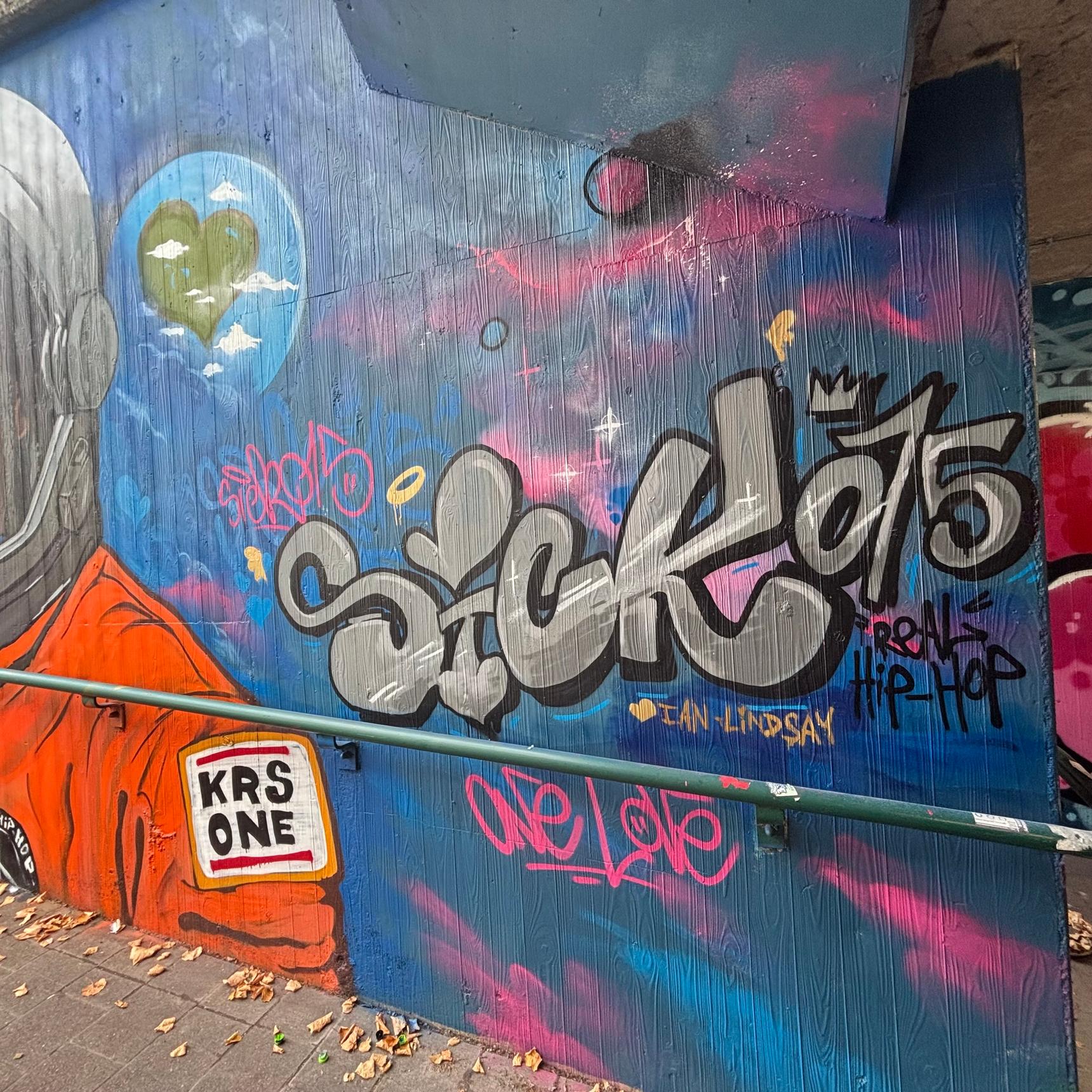 Sick015—KRS-One in space